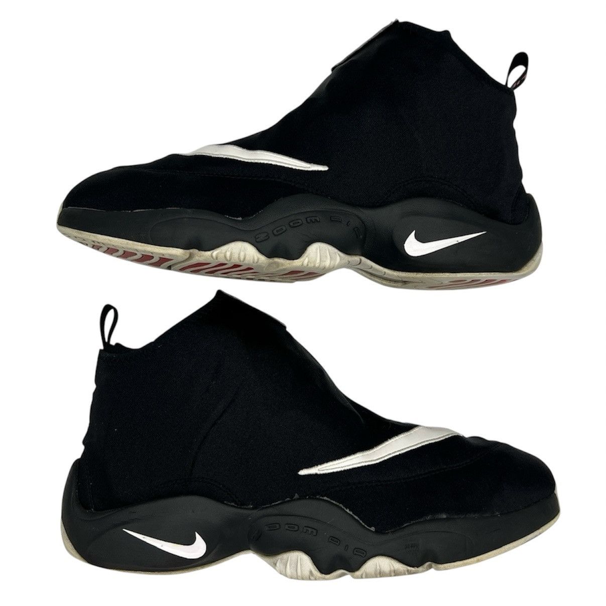 Nike NIKE Air ZOOM The GLOVE - Gary PAYTON - Size 8 SNEAKERS Size US 12 / EU 45 - 4 Thumbnail