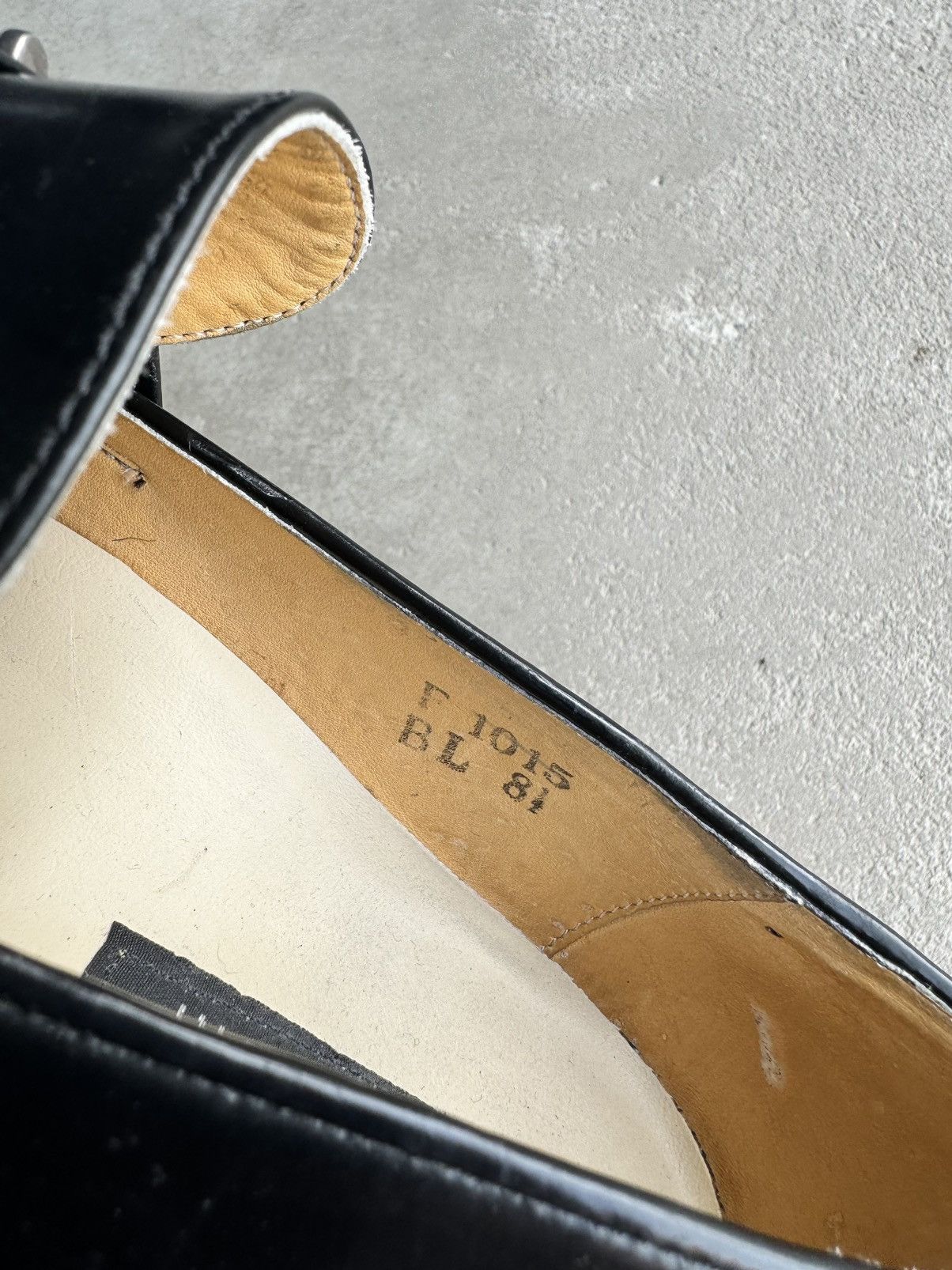 Vintage Black High Quality Leather Loafers Vintage Y2k Italy Hype Size US 8 / EU 41 - 8 Thumbnail