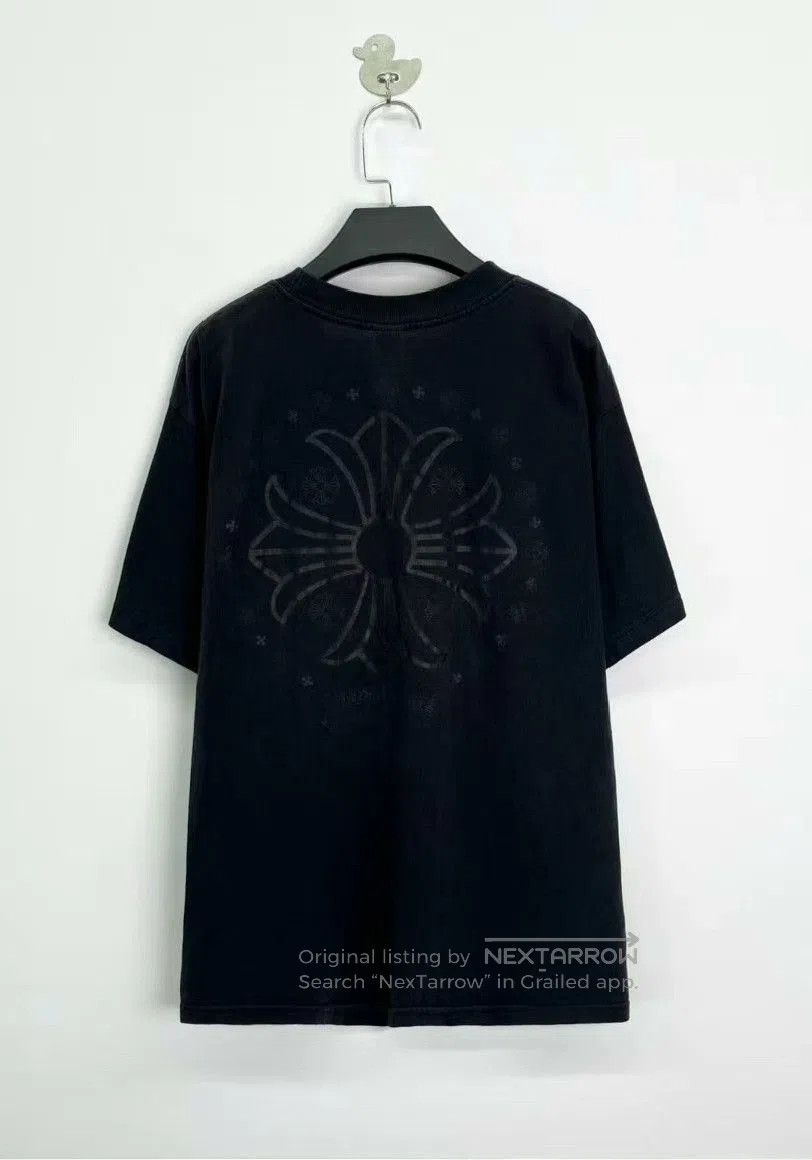 Chrome Hearts chrome hearts black short sleeve shirt. Size US M / EU 48-50 / 2 - 2 Thumbnail
