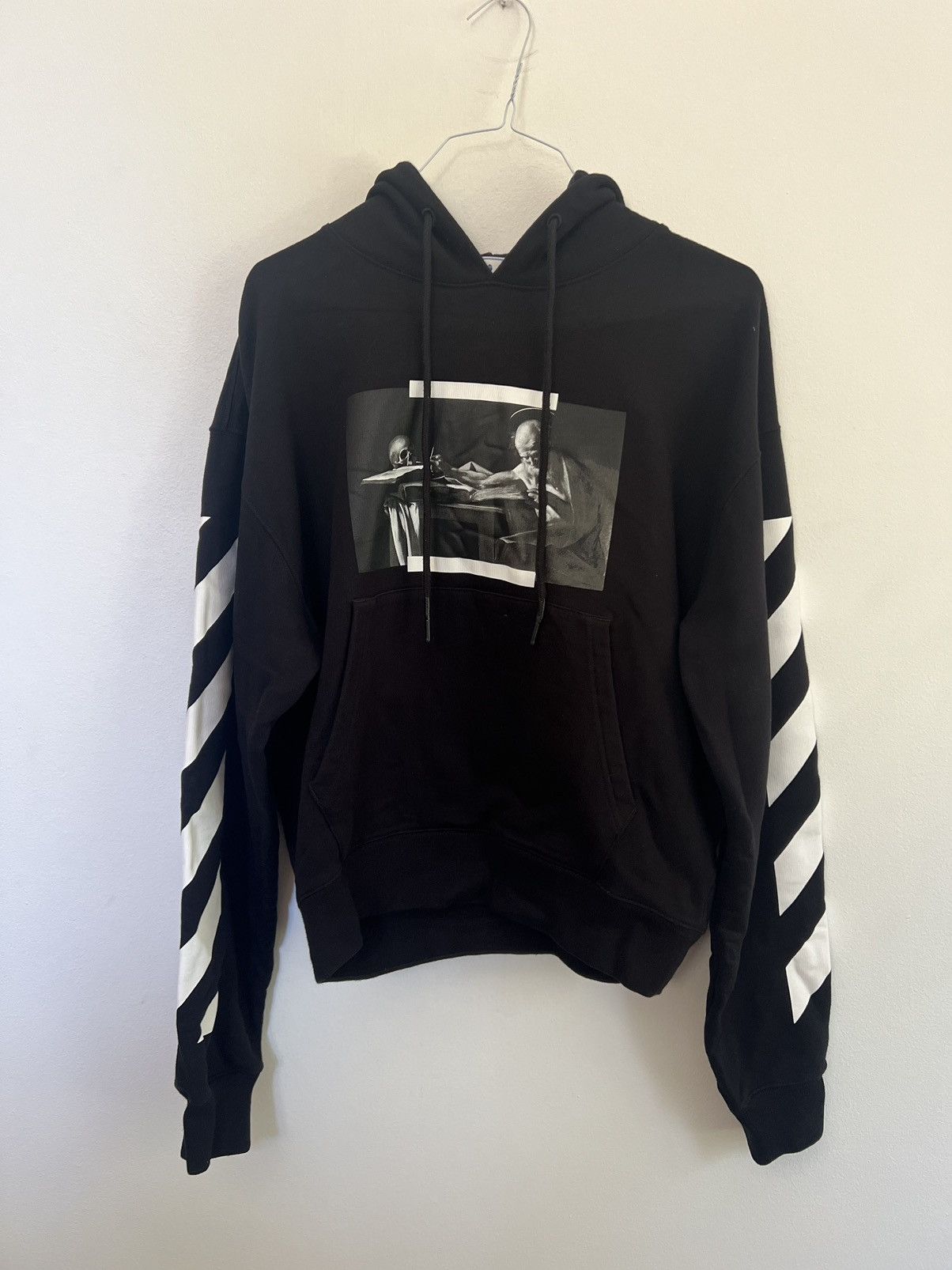 Off-White Off white Caravaggio print Logo hoodie Size US S / EU 44-46 / 1 - 3 Thumbnail