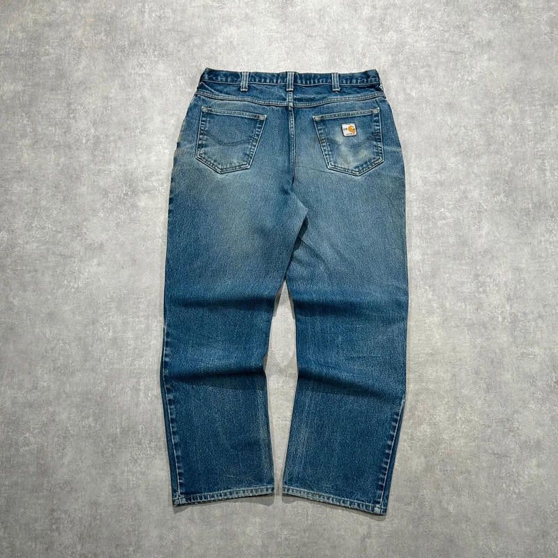 Carhartt Vintage Carhartt Jeans W36 Size US 36 / EU 52 - 3 Thumbnail