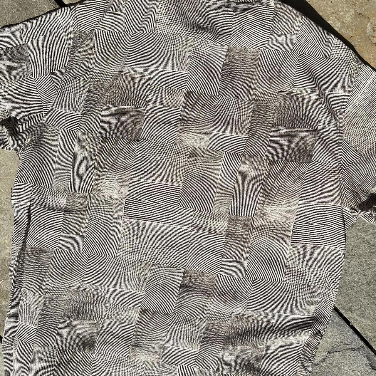 Liz Claiborne Y2K Square Pattern Club Shirt Size US M / EU 48-50 / 2 - 5 Thumbnail