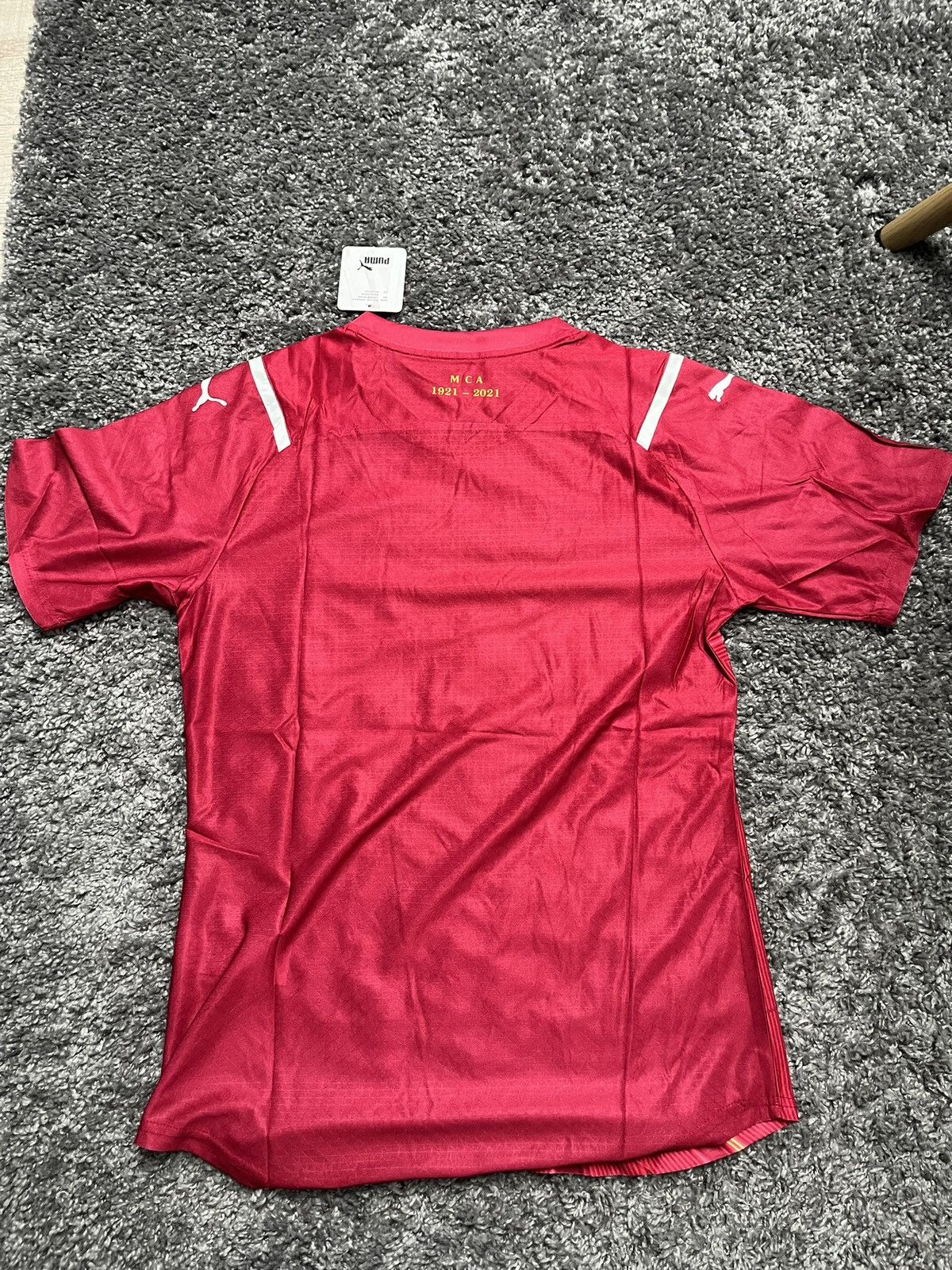 Puma Puma Maillot Match MC Alger Red 2023/2024 Size US M / EU 48-50 / 2 - 3 Thumbnail