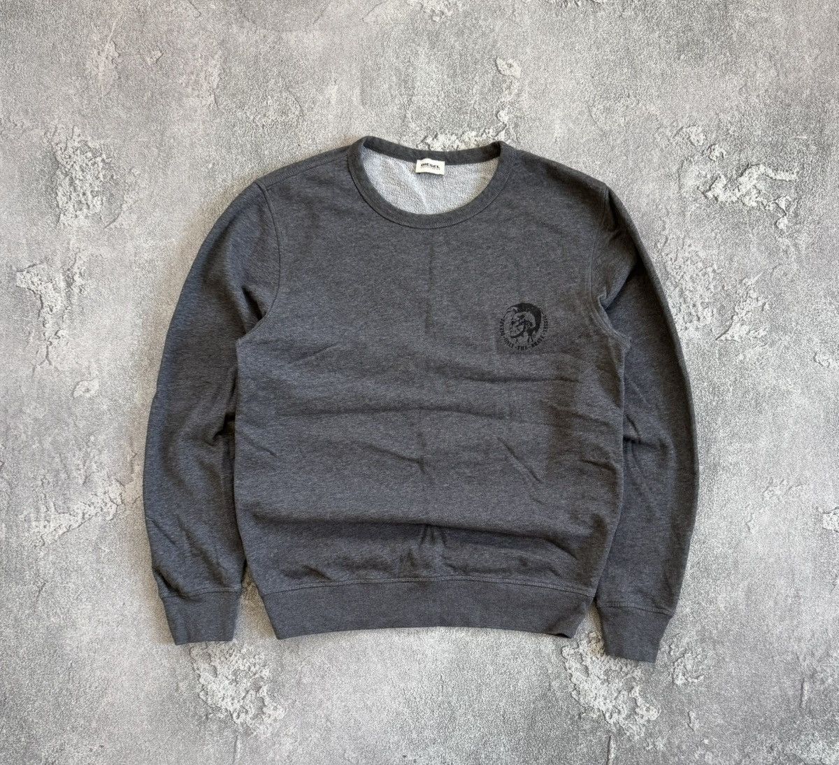 Diesel Diesel M sweatshirt pullover jumper long sleeve sweater Size US M / EU 48-50 / 2 - 4 Thumbnail