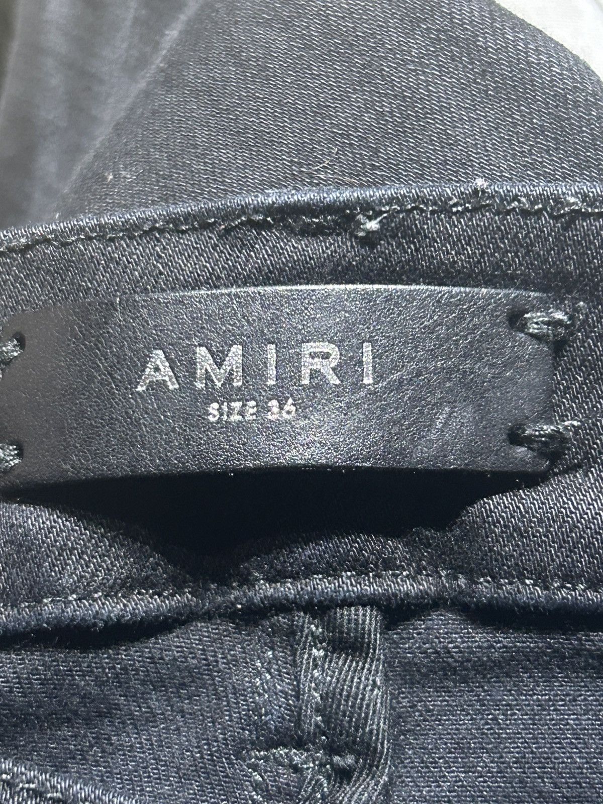 Amiri Amiri MX2 Brown Patch Jeans Size US 36 / EU 52 - 7 Thumbnail