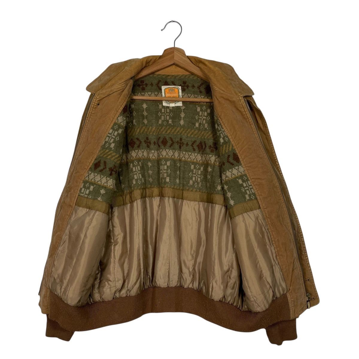 Other Ambrosio Jimmy Kelly Vintage Bomber Jacket Size US M / EU 48-50 / 2 - 11 Thumbnail