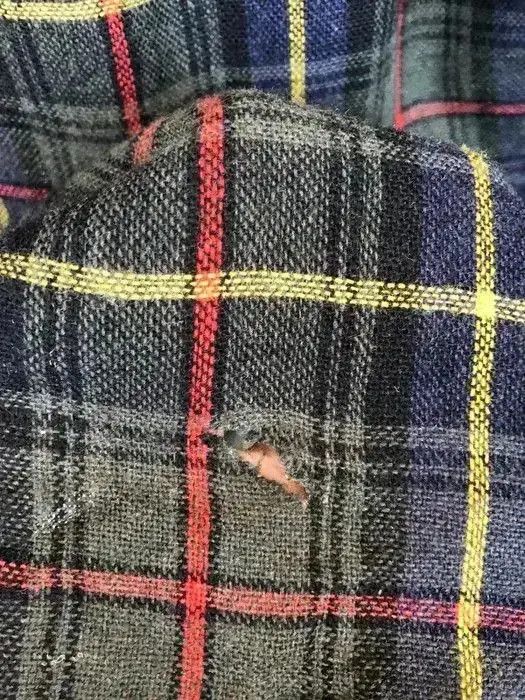 Sears Vintage Sears Checkered Plaid Tartan Flannel 👕 Size US M / EU 48-50 / 2 - 4 Thumbnail