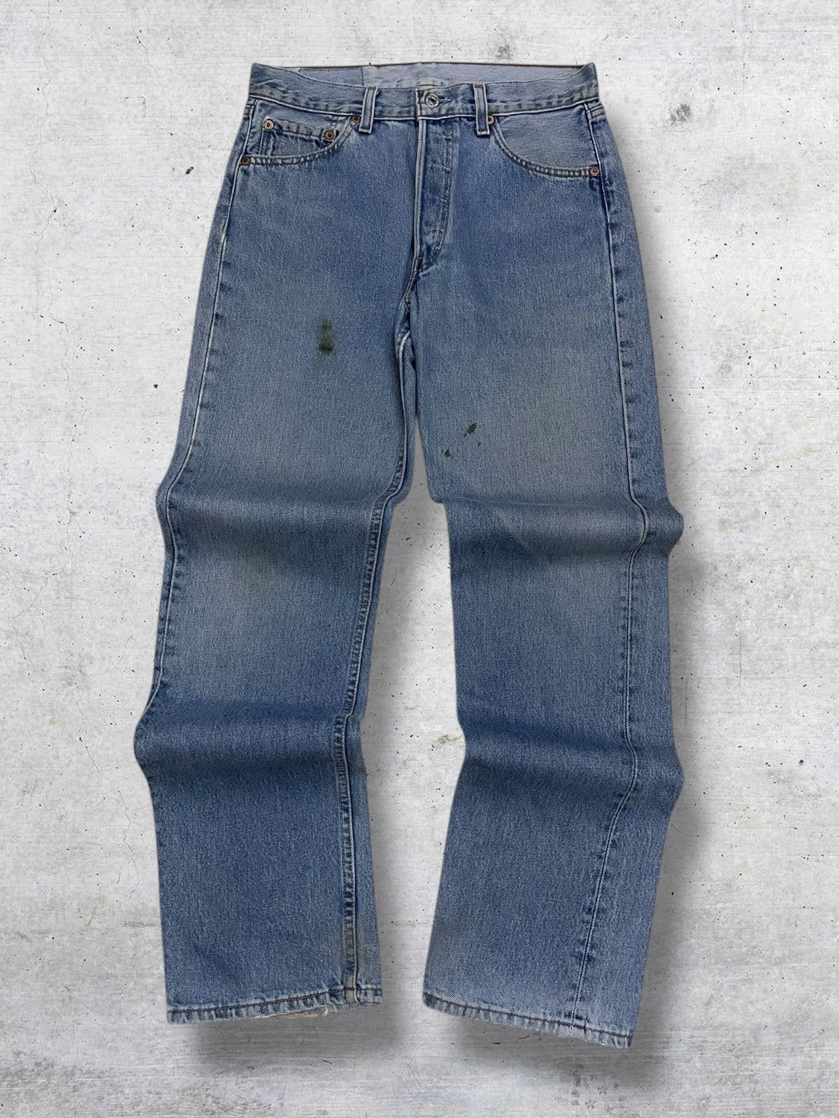 Levi's Vintage Clothing VINTAGE 501 LEVIS DESIGNER 90S DIRTY GRUNGE OG DENIM STYLE Size US 29 - 1 Thumbnail