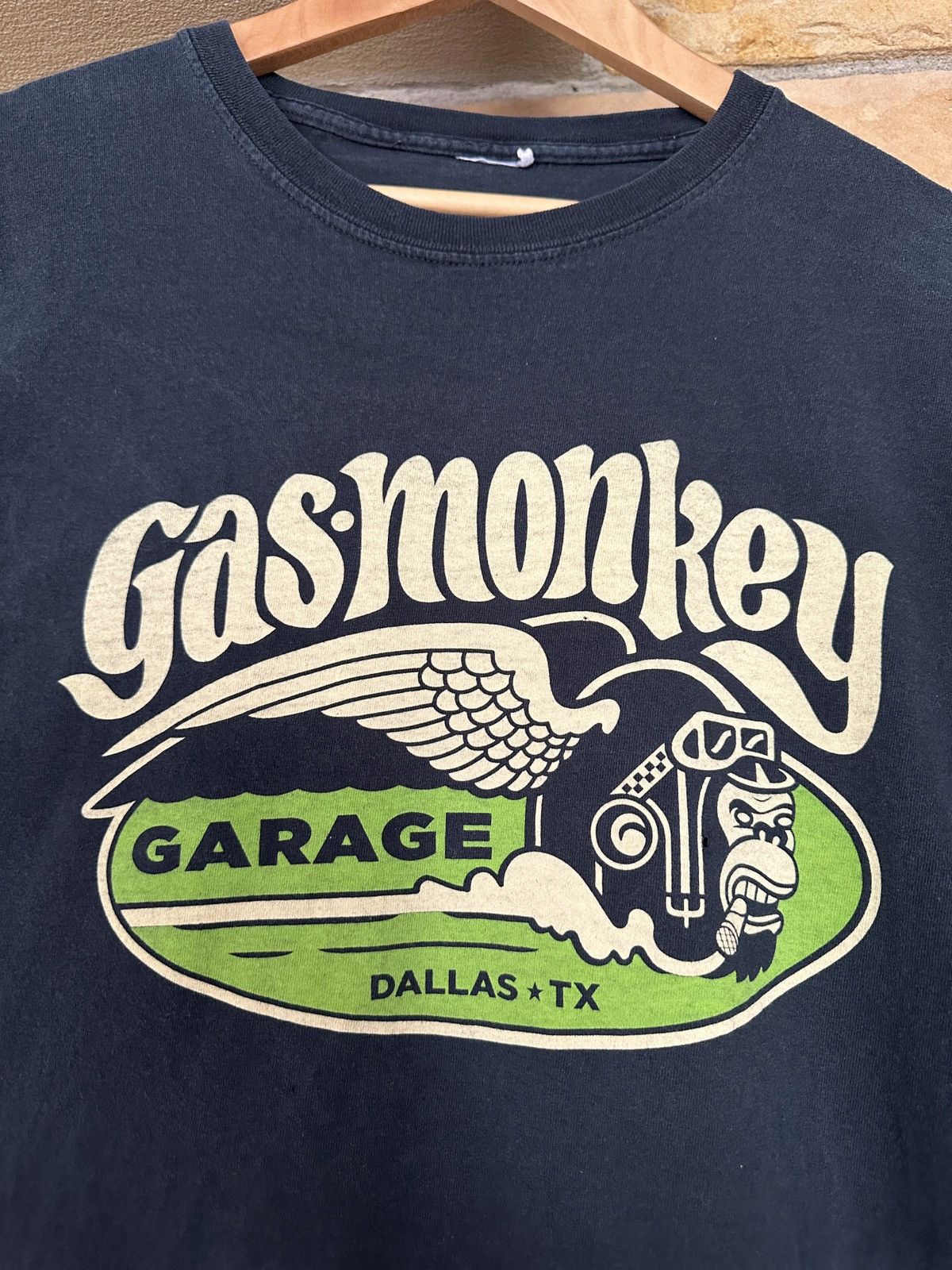 Vintage Vintage Y2K Gas Monkey Garage Graphic Tee Size US XXL / EU 58 / 5 - 3 Thumbnail