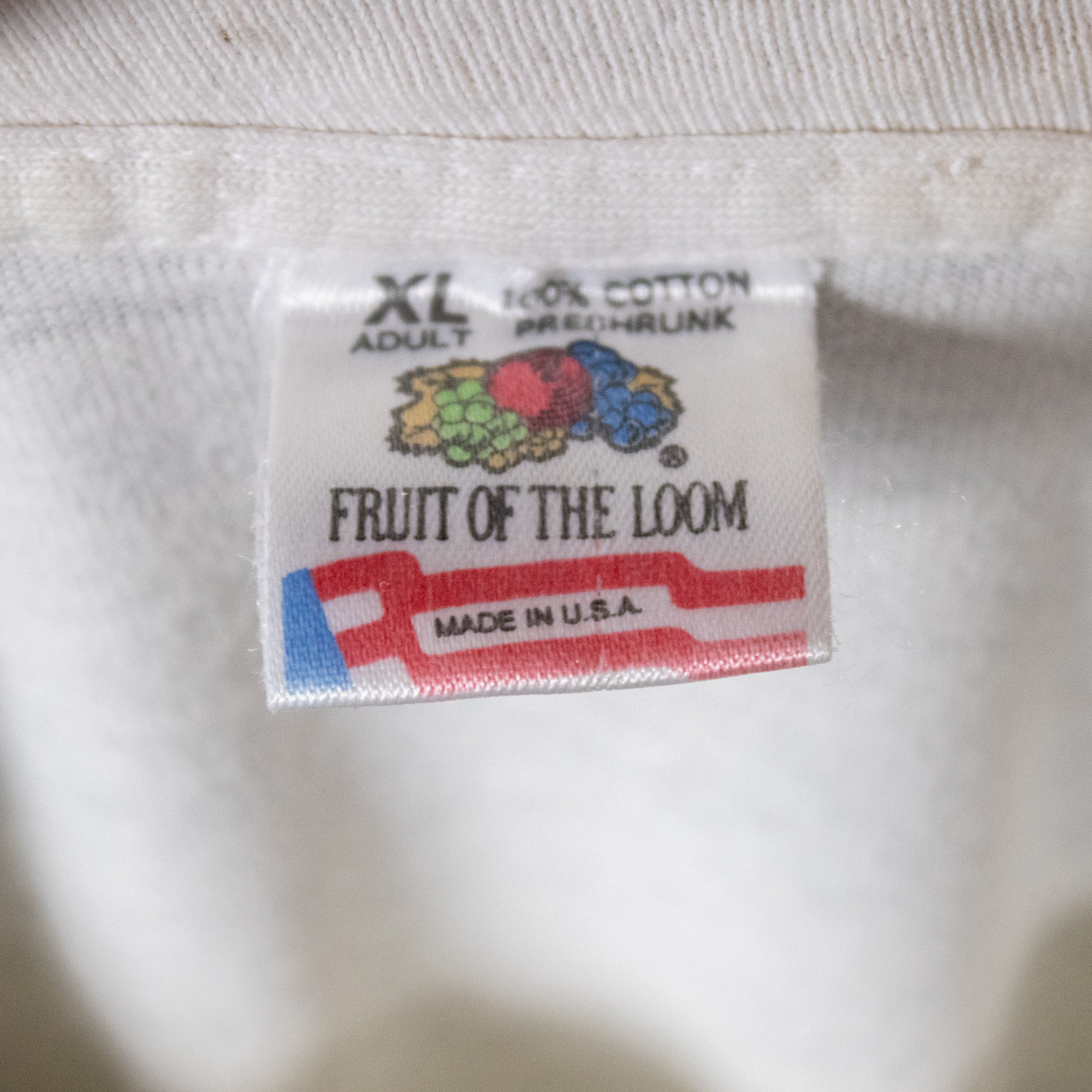 Fruit Of The Loom × Vintage Vintage 1990’s The Wild Of Koala Single Stitch White Tee Size US XL / EU 56 / 4 - 6 Thumbnail