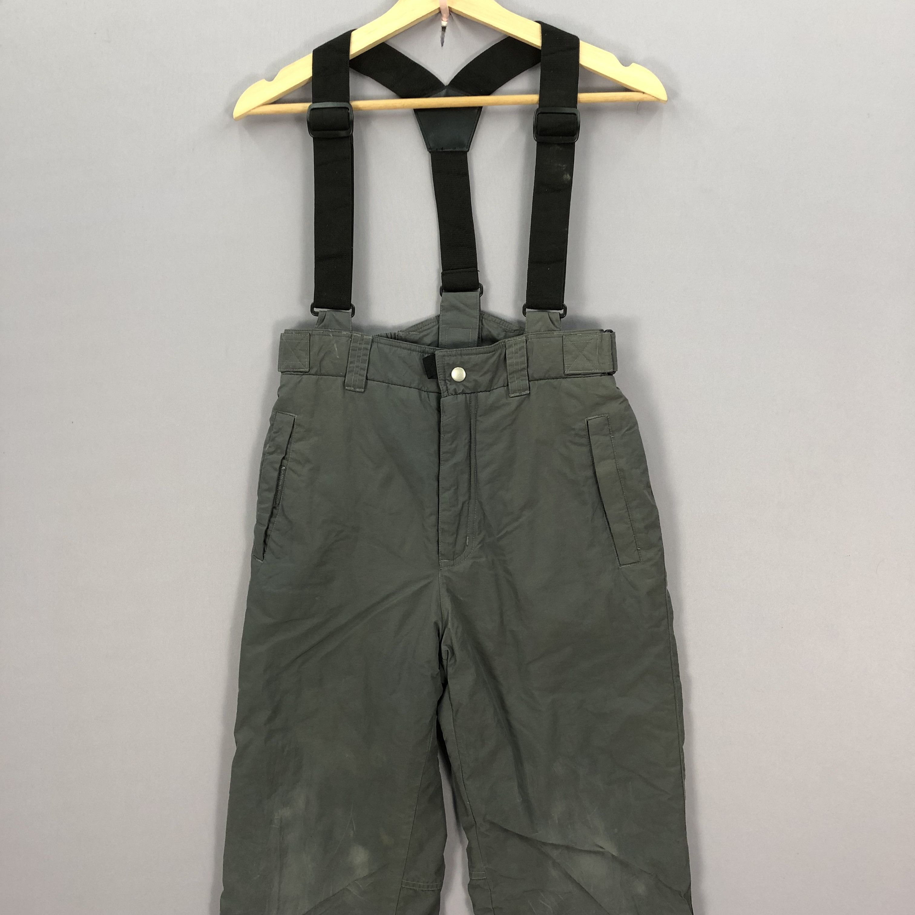 Vintage Vintage 90s Japanese Ski Jumpsuits Snowboards Ski Wear Pants Size 26" / US 2 / IT 38 - 3 Thumbnail