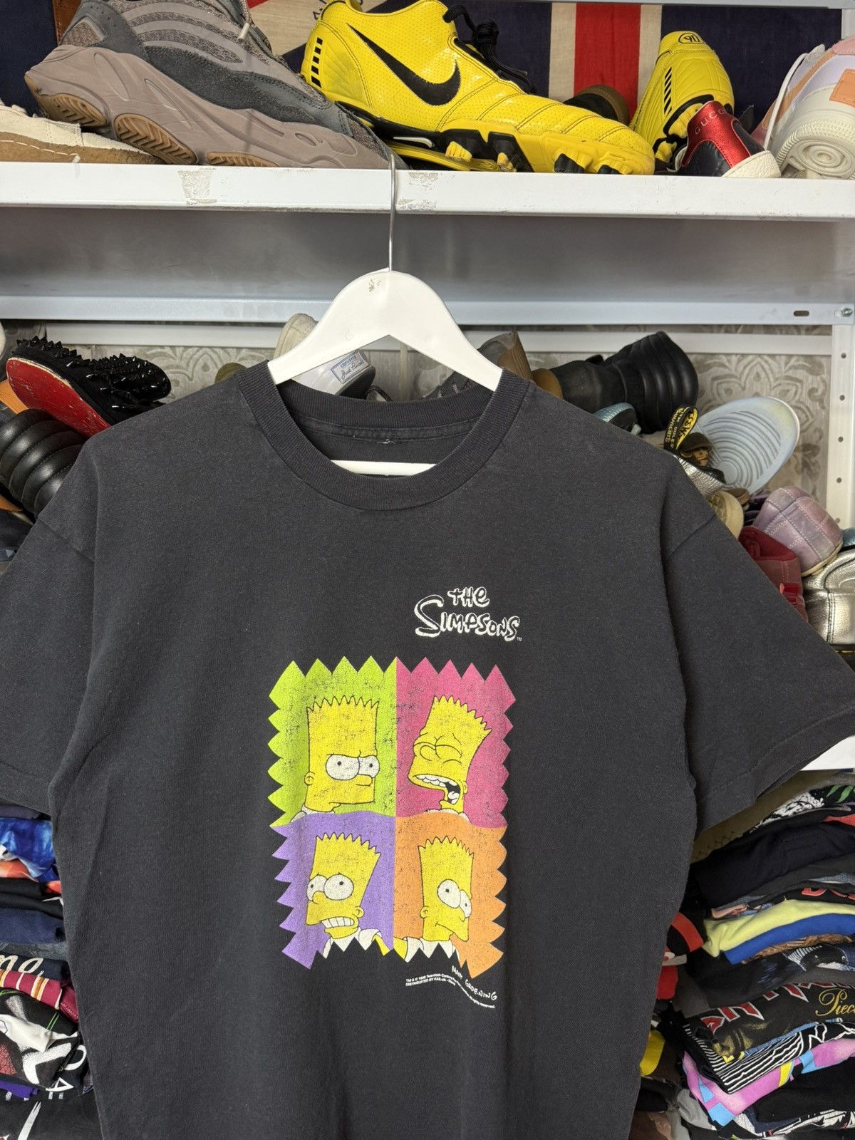The Simpsons Vintage tee Homer The Simpson’s Bart 1998 Size L Size US L / EU 52-54 / 3 - 2 Thumbnail