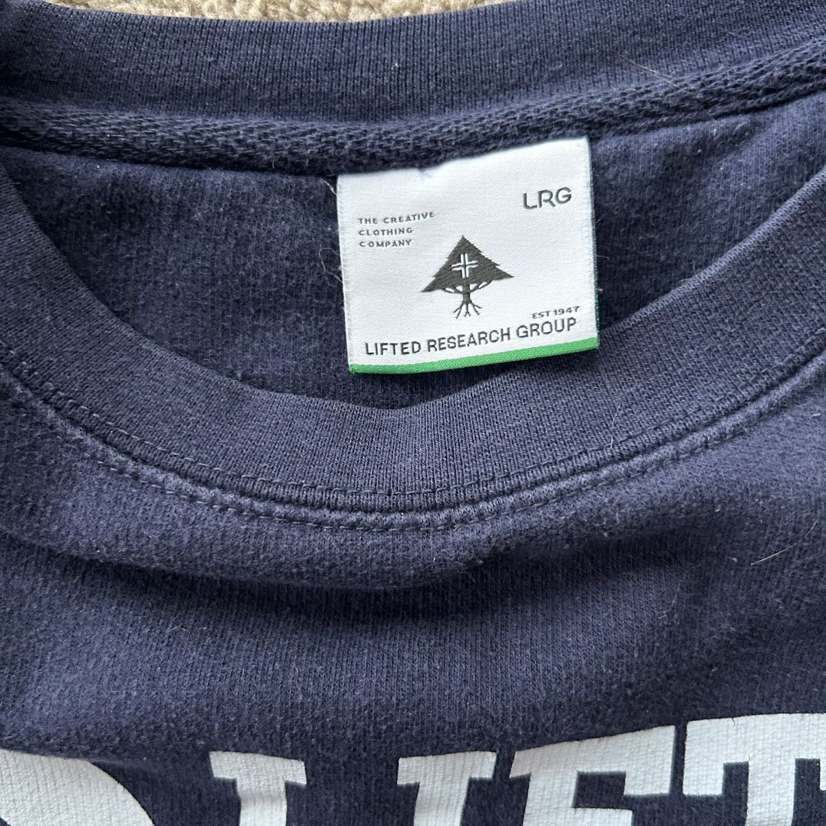 LRG Old School LRG Crewneck Size US M / EU 48-50 / 2 - 2 Thumbnail