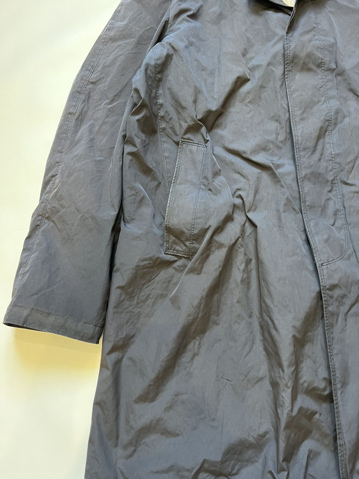 Herno Herno Light Blue Jacket Cloak Coat Nylon Size US M / EU 48-50 / 2 - 4 Thumbnail