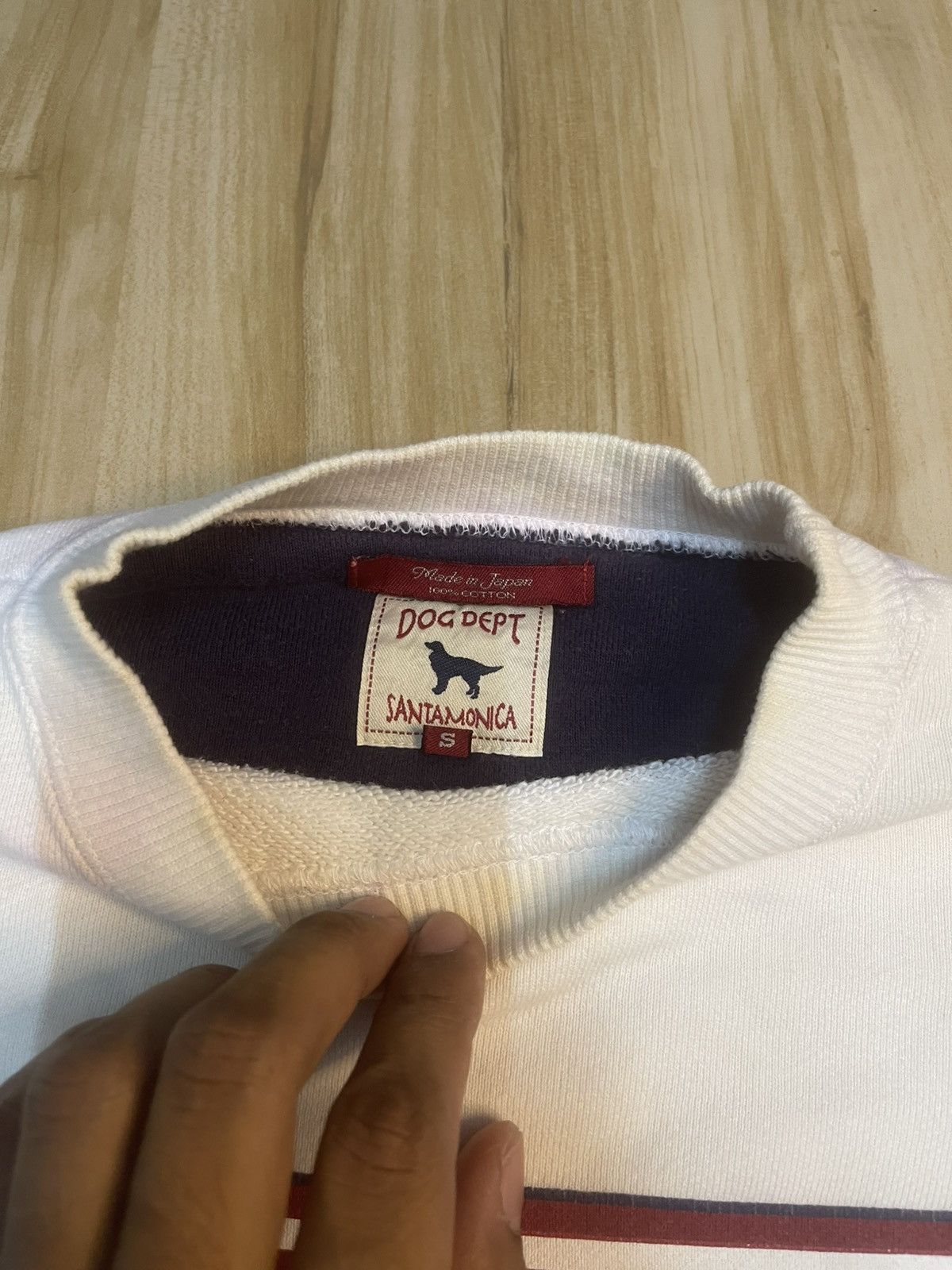 Vintage DOGDEPT SANTA MONICA Size US S / EU 44-46 / 1 - 3 Thumbnail