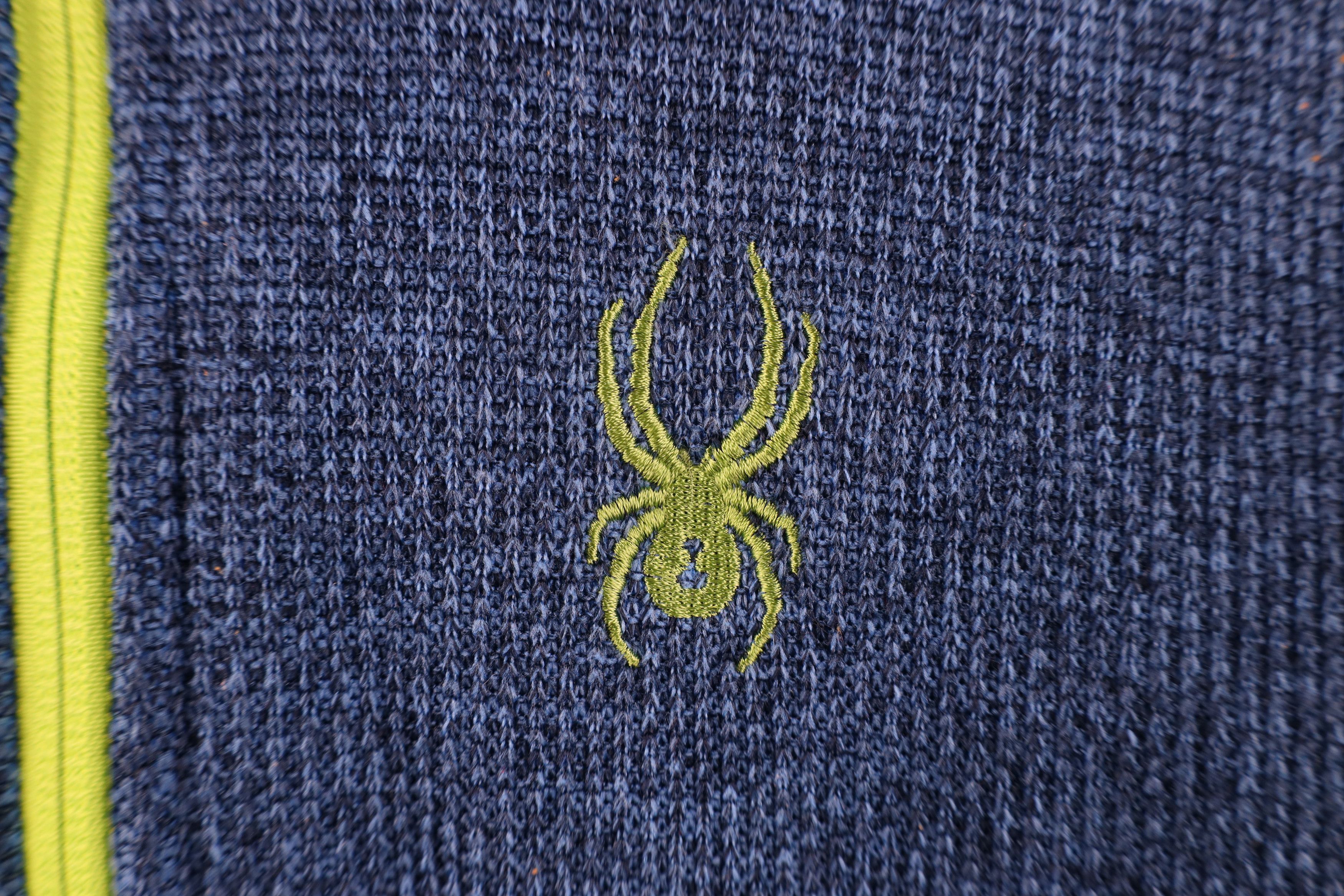Spyder Spyder Ribbed Knit Outbound Half Zip Pullover Sweater Blue Size US L / EU 52-54 / 3 - 4 Thumbnail