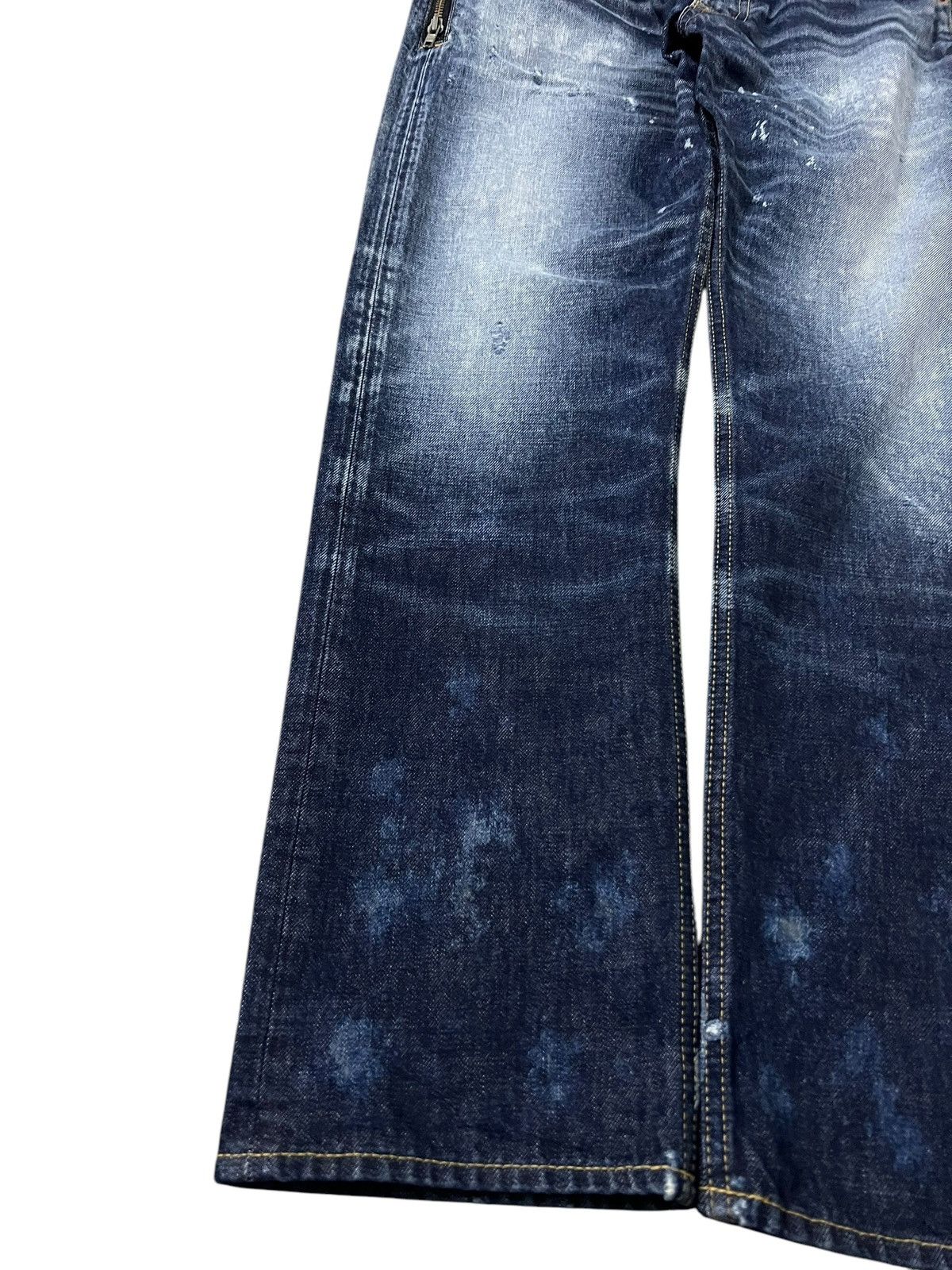 If Six Was Nine × Japanese Brand × Le Grande Bleu (L.G.B.) Ditress Jeans Rna Sweat & Co Punk Very Rare Size US 32 / EU 48 - 3 Thumbnail