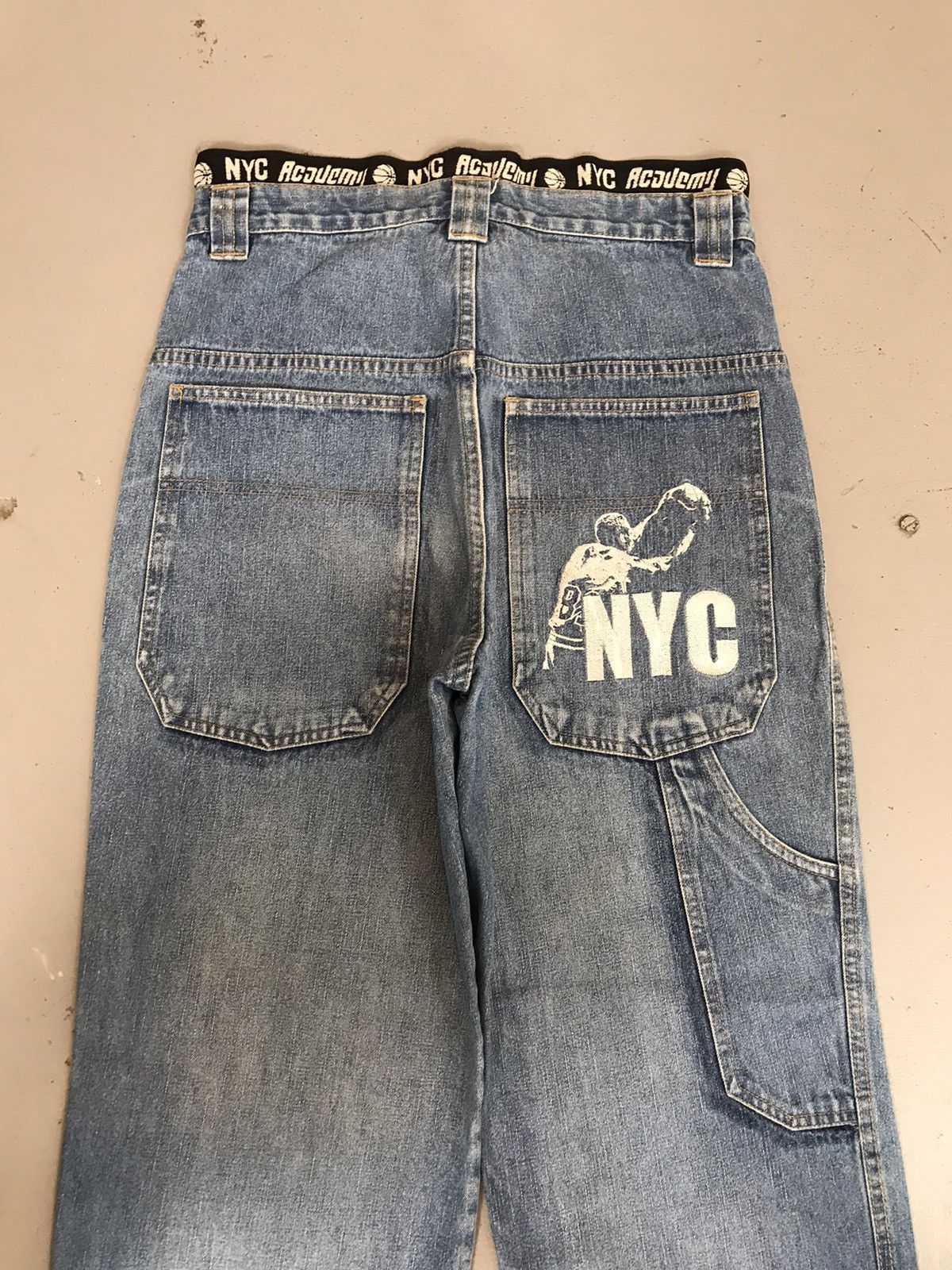 Vintage NYC Acjucmy Carpenter Denim Size US 29 - 7 Thumbnail