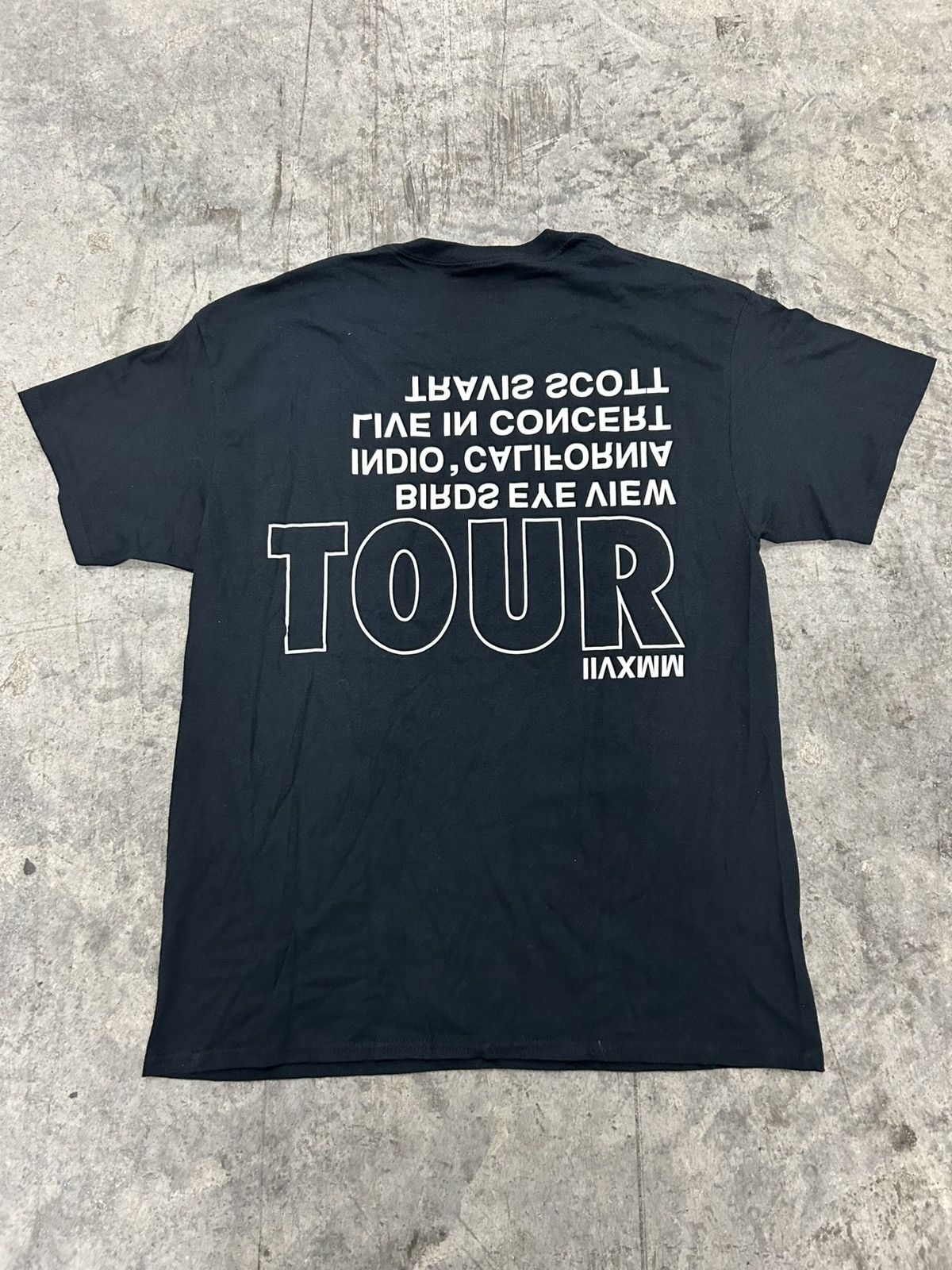 Travis Scott Travis Scott Birds Eye view tour coachella t shirt RARE Size US L / EU 52-54 / 3 - 2 Thumbnail