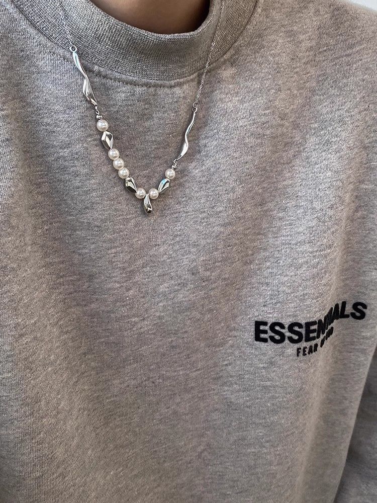 Other Vibe STEAL! Y2K Chains Necklace Chain Size ONE SIZE - 4 Thumbnail