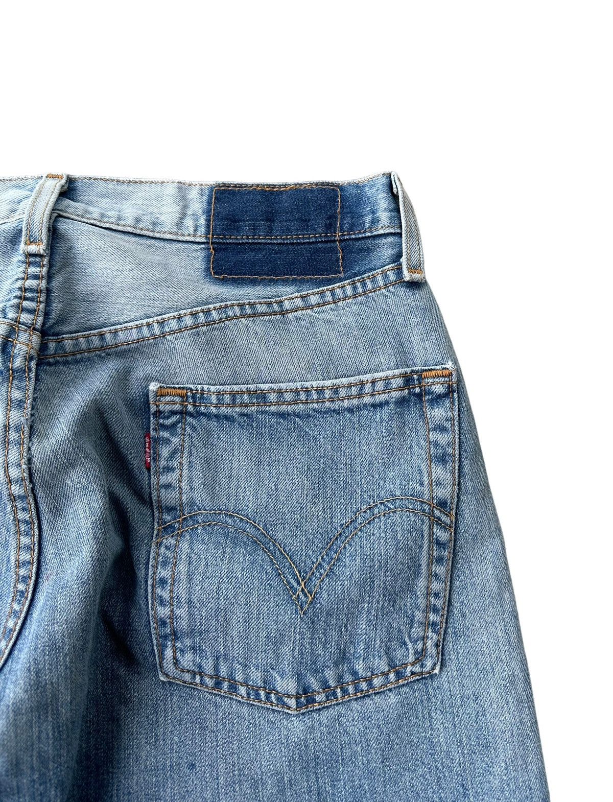 Levi's Vintage Levi’s distressed denim jeans Size US 30 / EU 46 - 7 Thumbnail