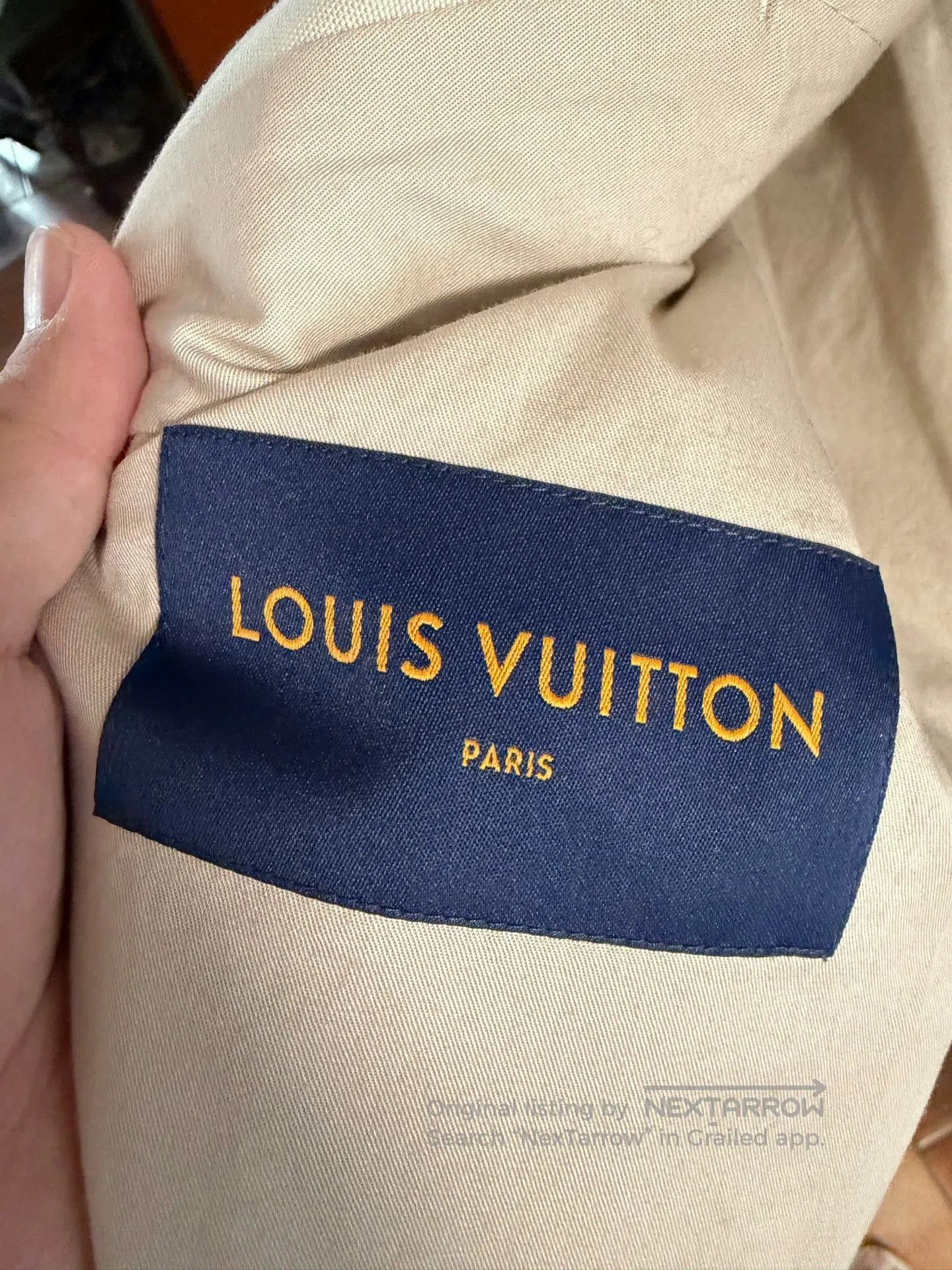 Louis Vuitton beige utility jacket by louis vuitton. Size US XXL / EU 58 / 5 - 4 Thumbnail