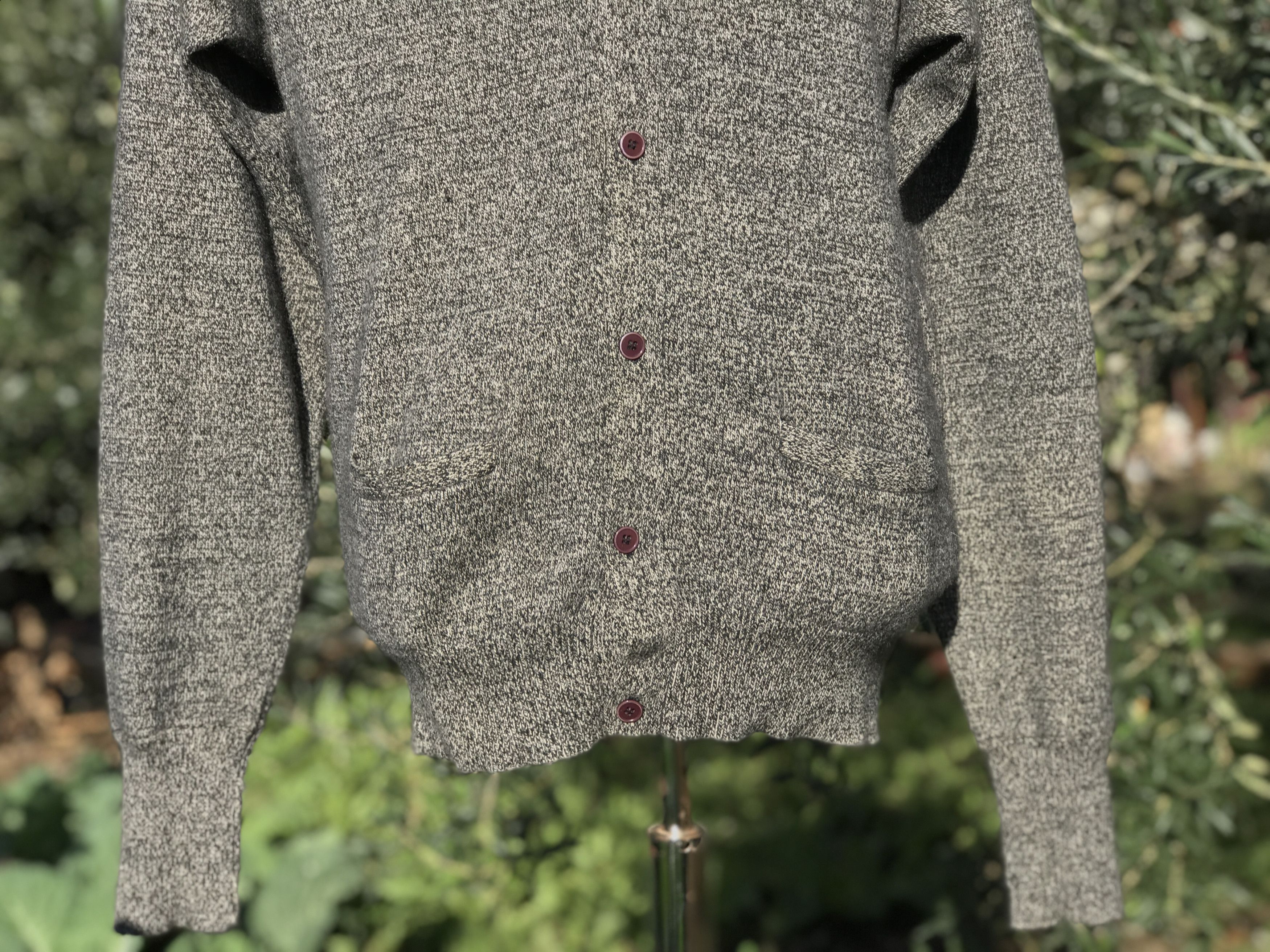 Kenzo KENZO Paris Retro Cardigan Cashmere Sweater Cosby Size 4 L Size US XL / EU 56 / 4 - 7 Thumbnail