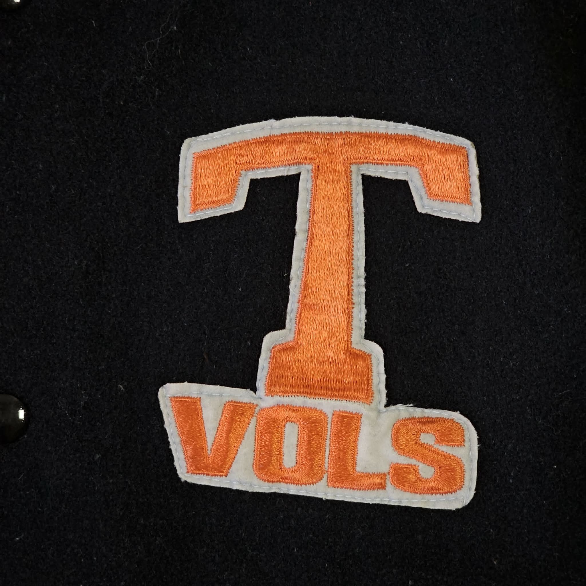 NCAA Tennessee Volunteers Vintage 80s Chalk Line Varsity Jacket Size US XL / EU 56 / 4 - 5 Thumbnail