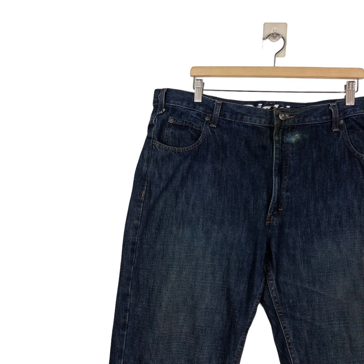 Japanese Brand 🔥Vintage Work Denim Jeans Carpenter Dickies Usa Size US 41 - 7 Thumbnail