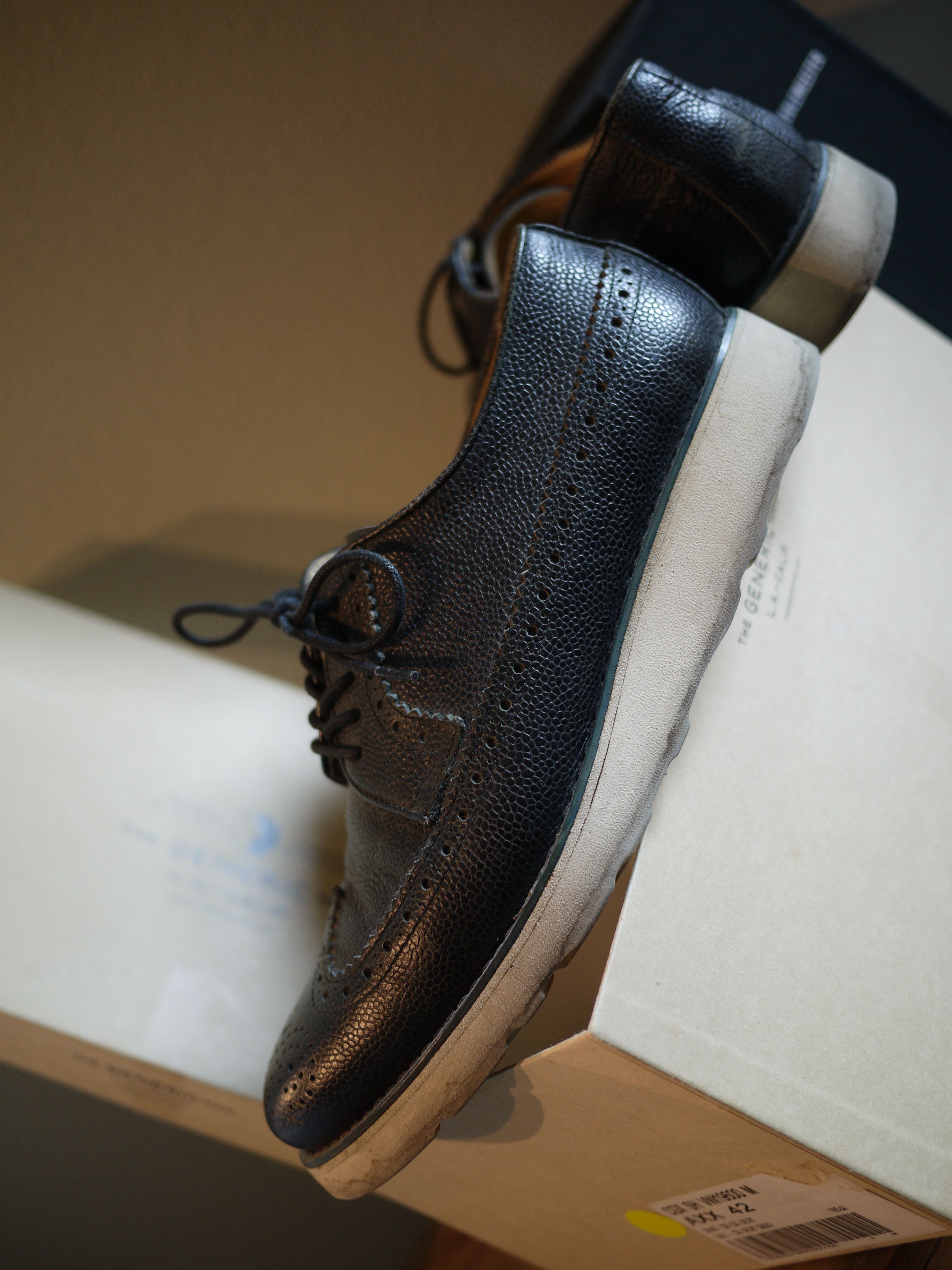 Comme des Garcons SHIRT COMME DES GARCONS SHIRT '11 X THE GENERIC MAN WINGTIP BROGUE Size US 9 / EU 42 - 3 Thumbnail