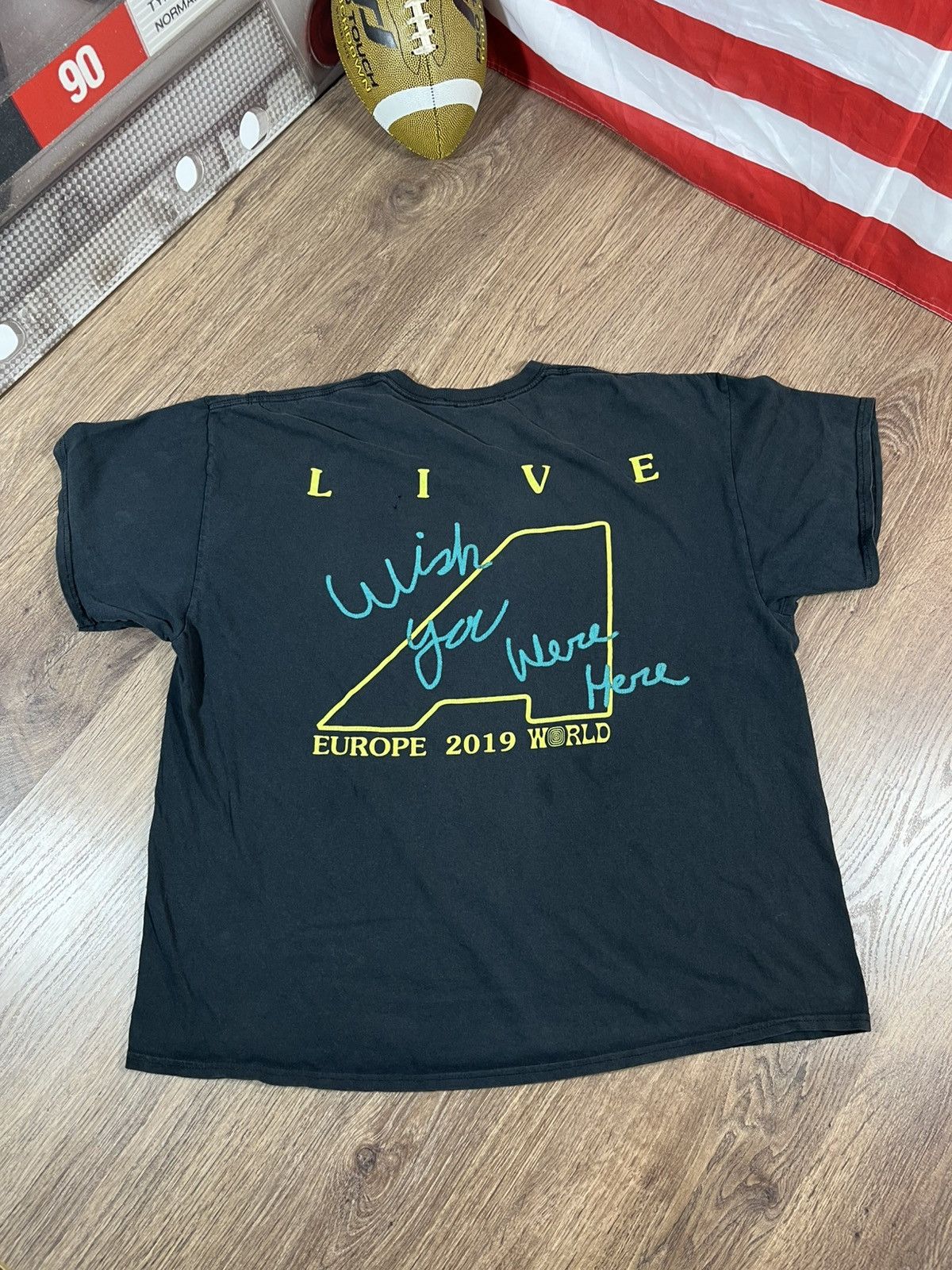 Travis Scott Travis Scott Astroworld Wish You Were Here T Shirt Tour Duck Size US XXL / EU 58 / 5 - 5 Thumbnail
