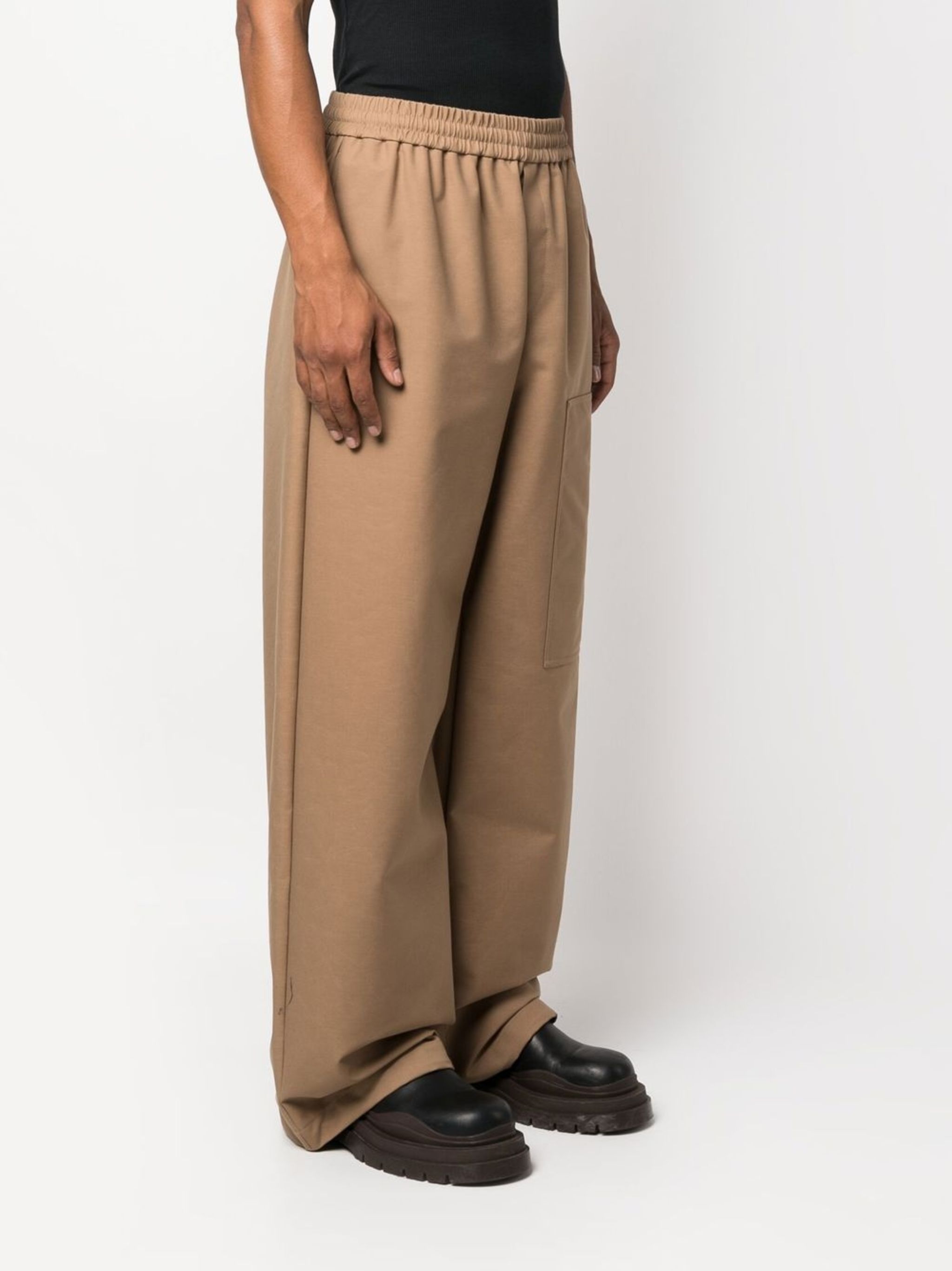 Off-White o1gr1nt1124 Ow Race Canv 3L Utility Pant in Camel Size US 32 / EU 48 - 3 Thumbnail