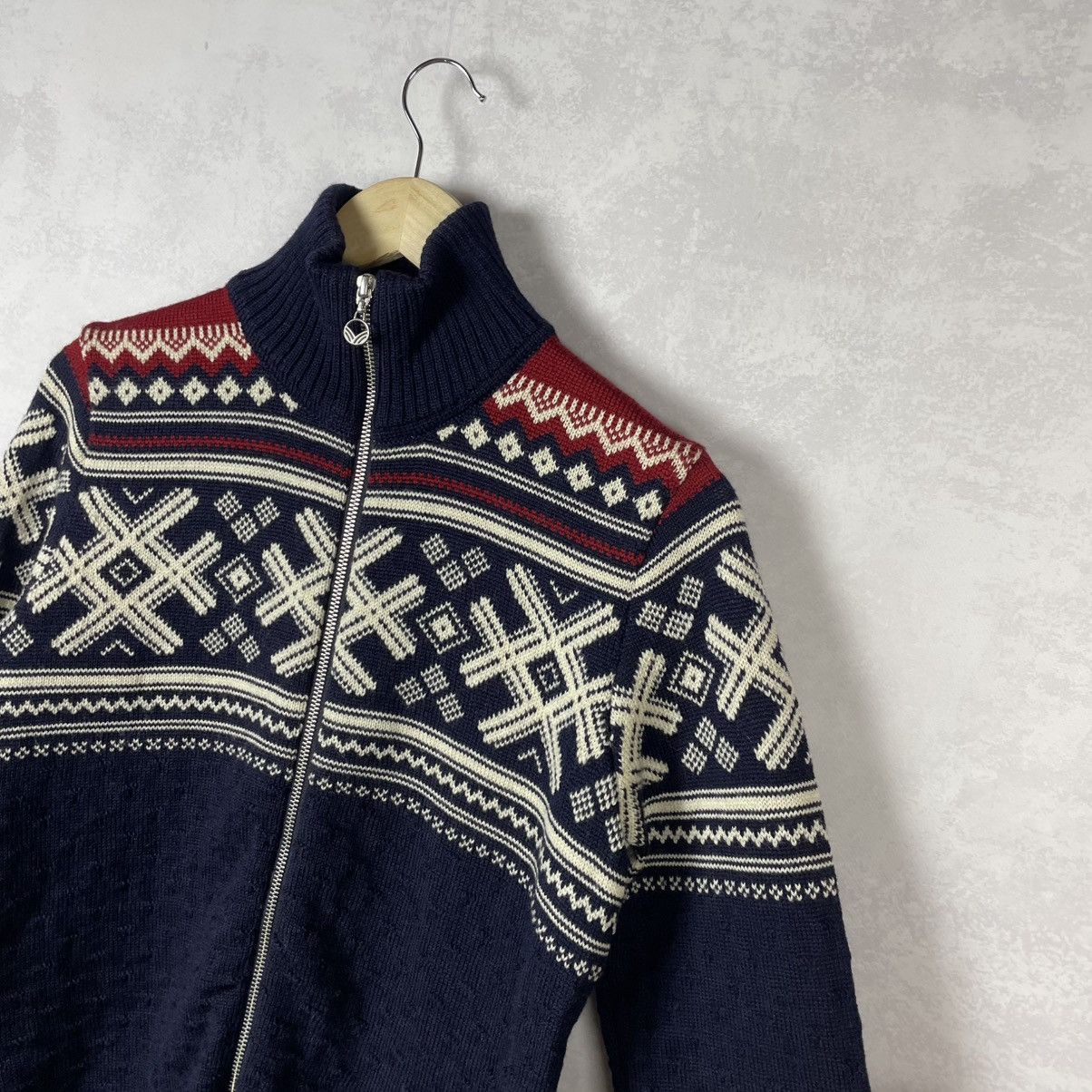 Dale Of Norway Dale Of Norway Women’s Full Zip Wool Sweater Size L Size L / US 10 / IT 46 - 5 Thumbnail