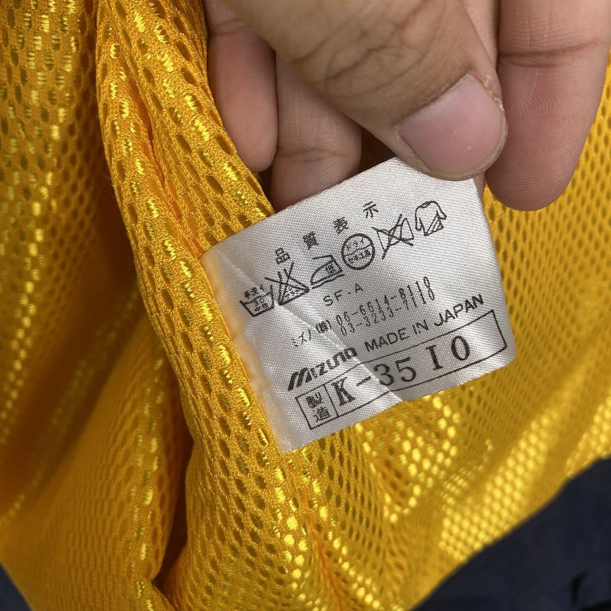 Mizuno Mizuno snow jacket hoodie Size US M / EU 48-50 / 2 - 21 Thumbnail