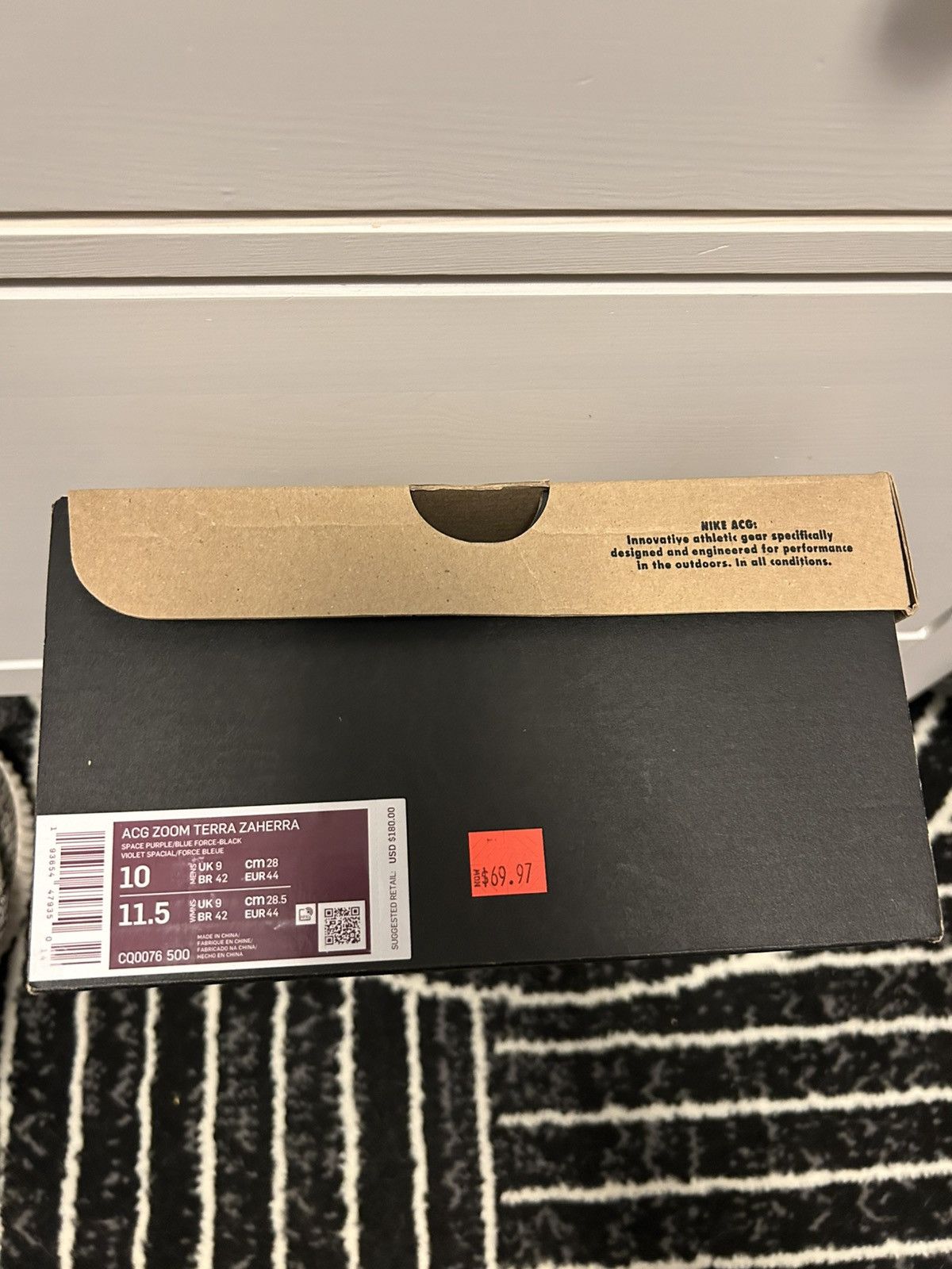 Nike ACG Nike ACG Zoom Terra Zahera Size US 10 / EU 43 - 7 Thumbnail