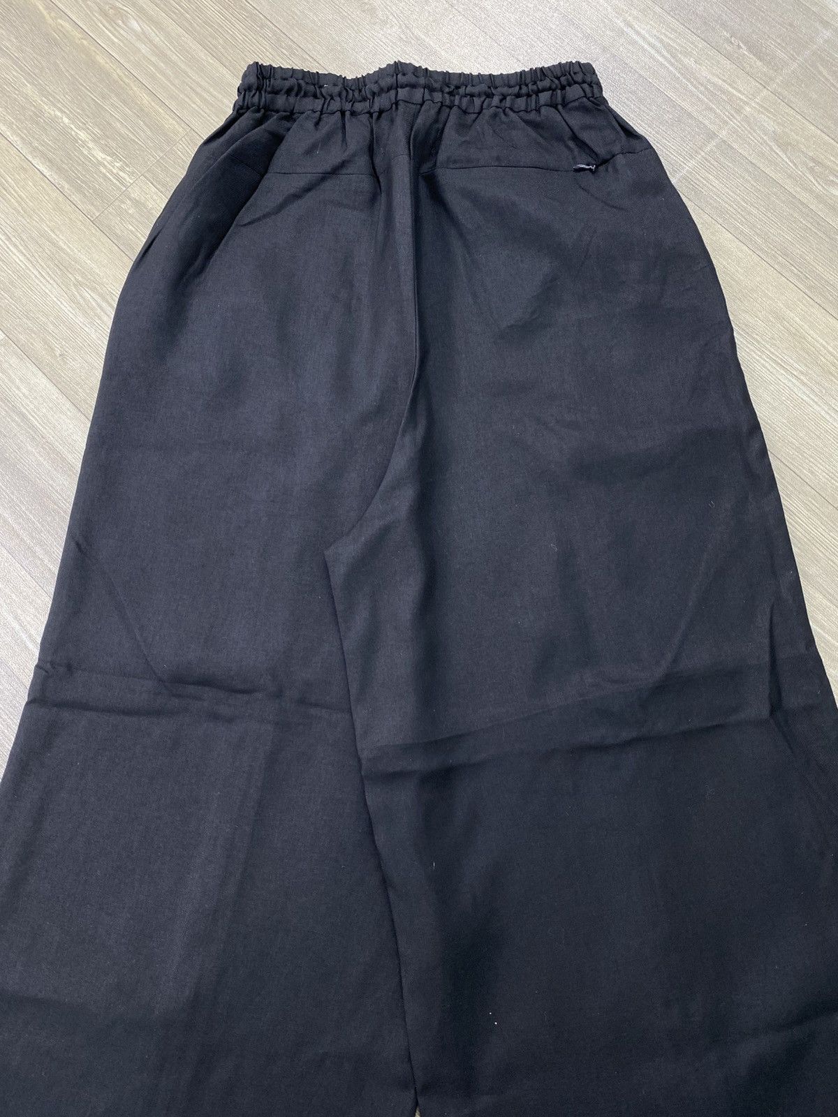 gomme Designer Gomme Zipper Coolane Wid Leg Pants Size US 30 / EU 46 - 18 Thumbnail