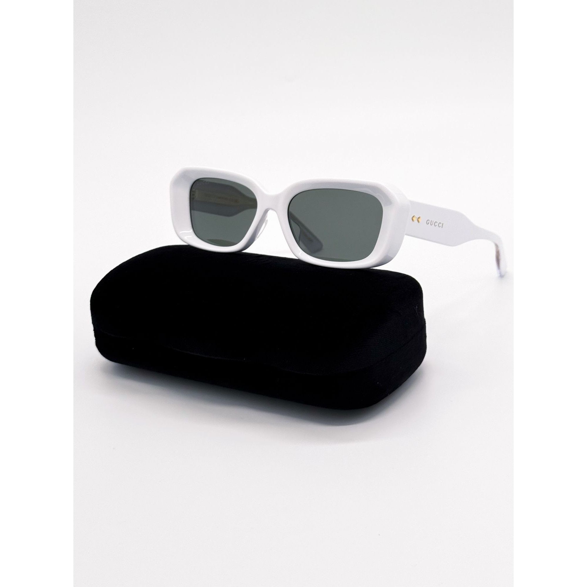 Gucci NEW GUCCI SUNGLASSES GG1531SK 004 LIGHT BLUE UNISEX EYEWEAR Size ONE SIZE - 1 Thumbnail