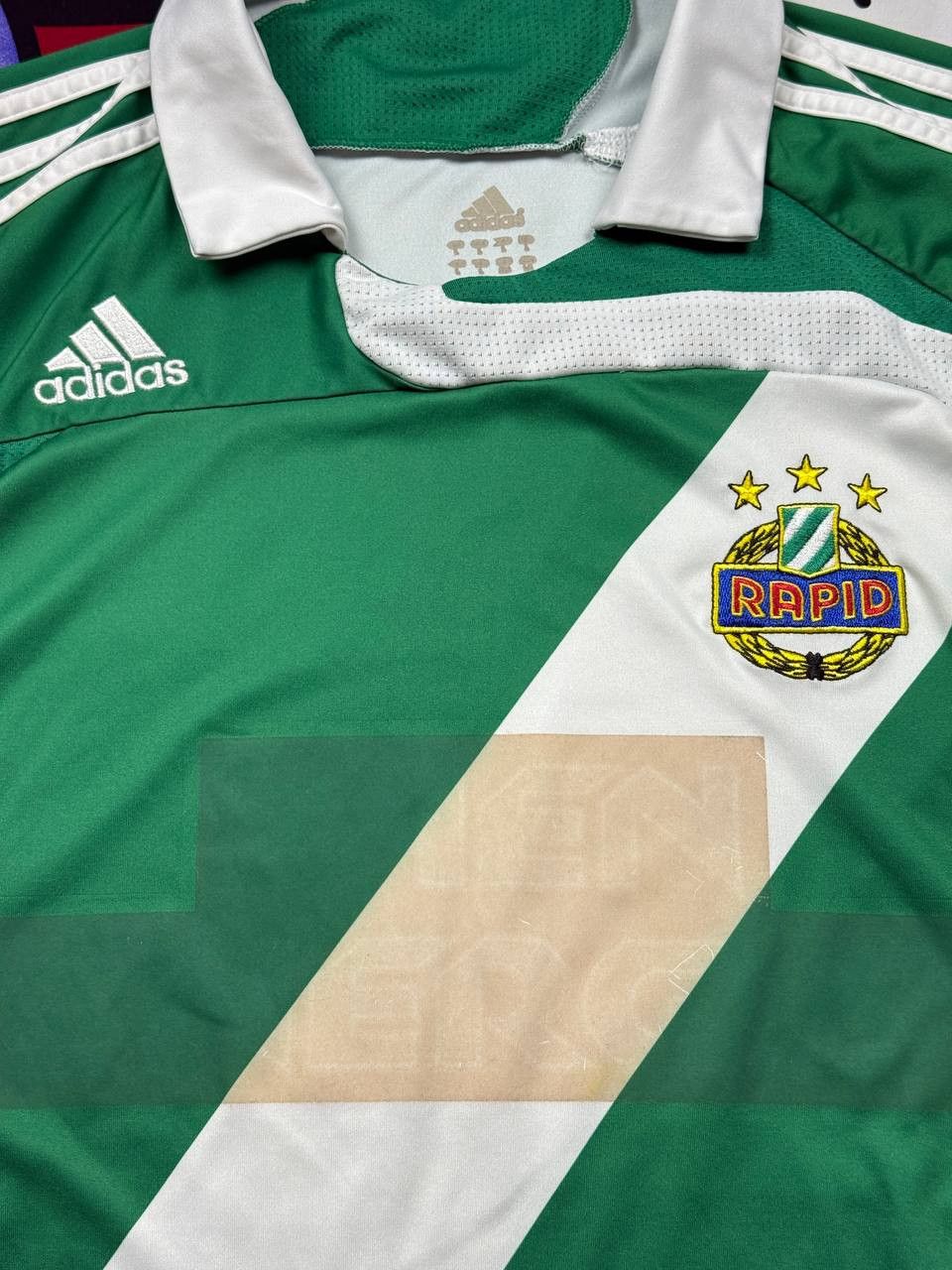 Adidas Adidas Wien Rapid 07/09 soccer jersey shirt football Size L Size US L / EU 52-54 / 3 - 5 Thumbnail