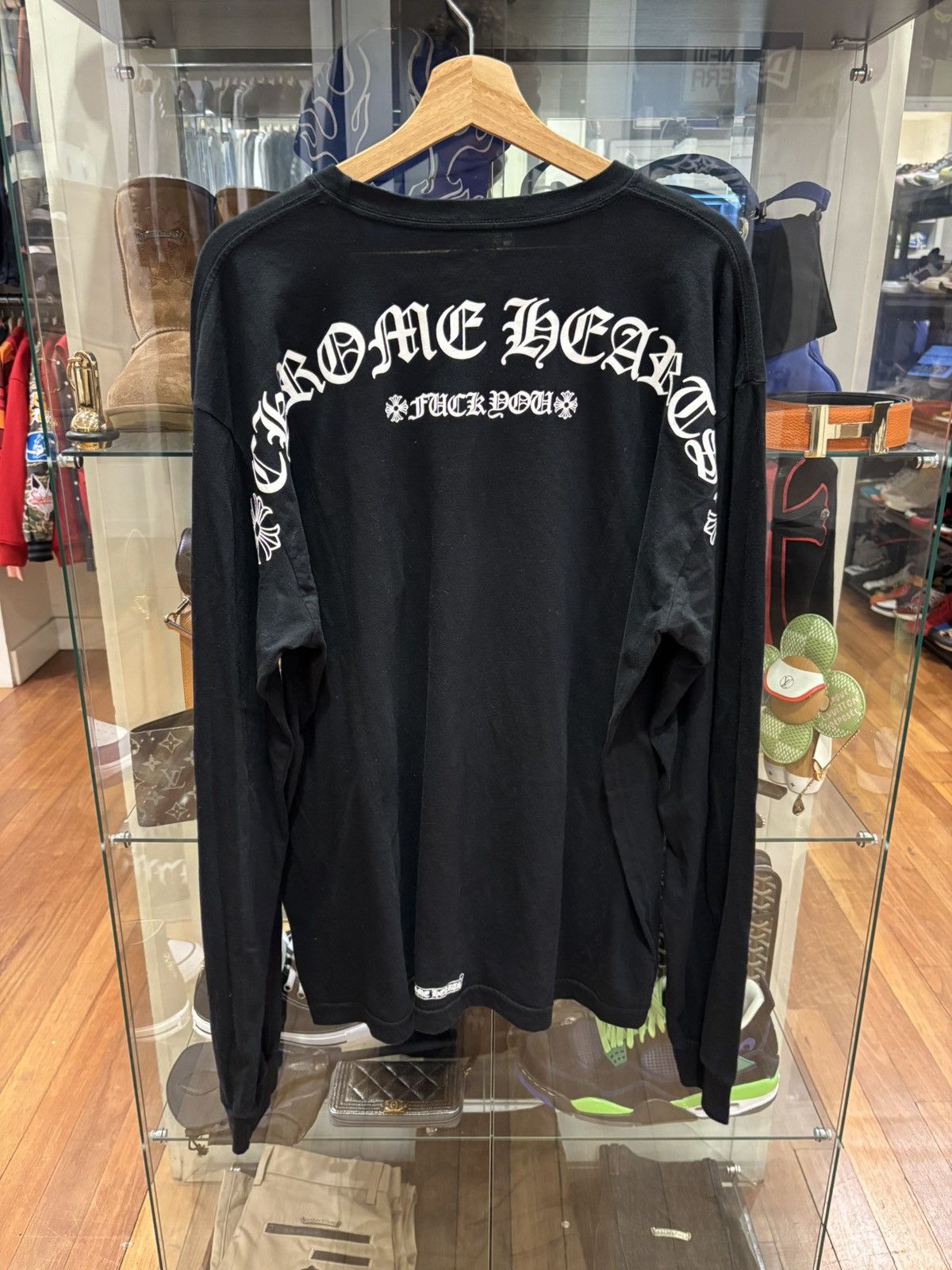 Chrome Hearts Chrome Hearts F*** You LS Top Size US XXL / EU 58 / 5 - 2 Thumbnail