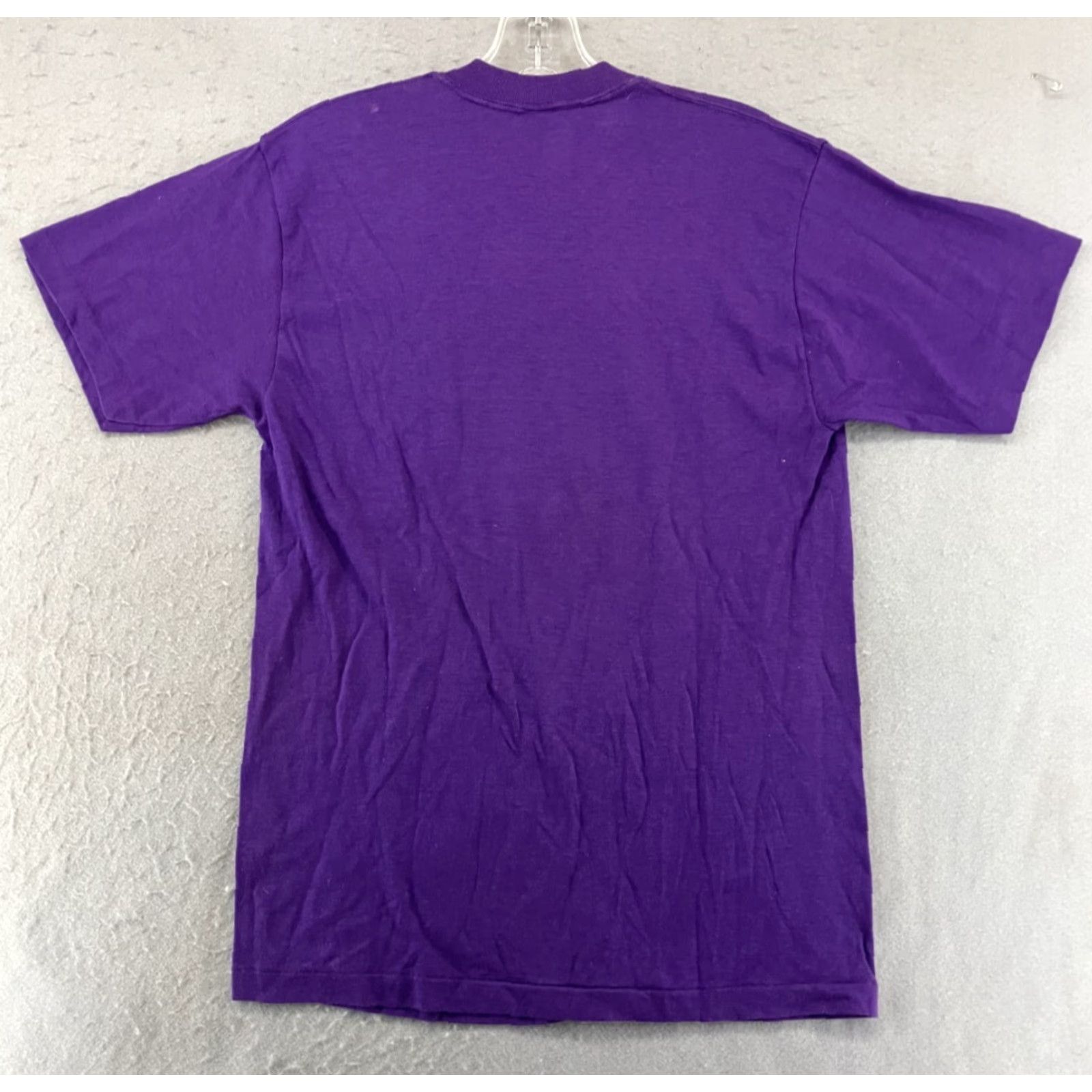 Vintage VINTAGE The 1982 Worlds Fair Knoxville Tennessee Graphic T-Shirt Adult Small Purple Size US S / EU 44-46 / 1 - 6 Thumbnail