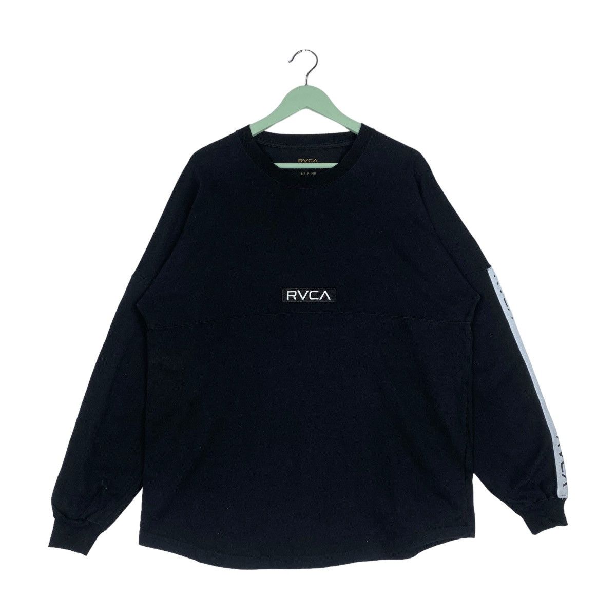 RVCA Rvca Sweatshirt Crewneck Pullover Jumper Size US XL / EU 56 / 4 - 1 Thumbnail