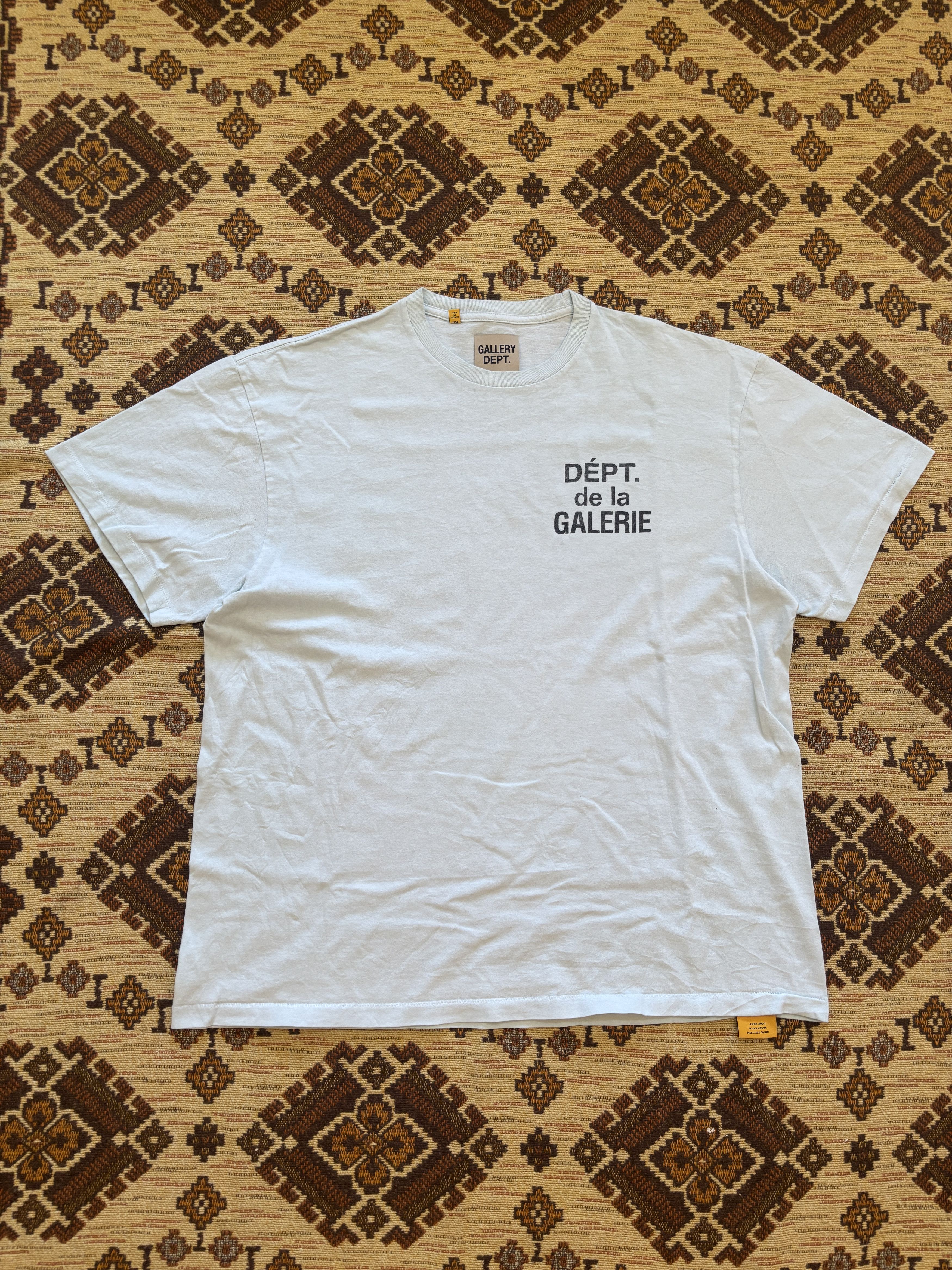 Gallery Dept. Gallery Dept. French Tshirt Logo Size XL Size US XL / EU 56 / 4 - 1 Thumbnail
