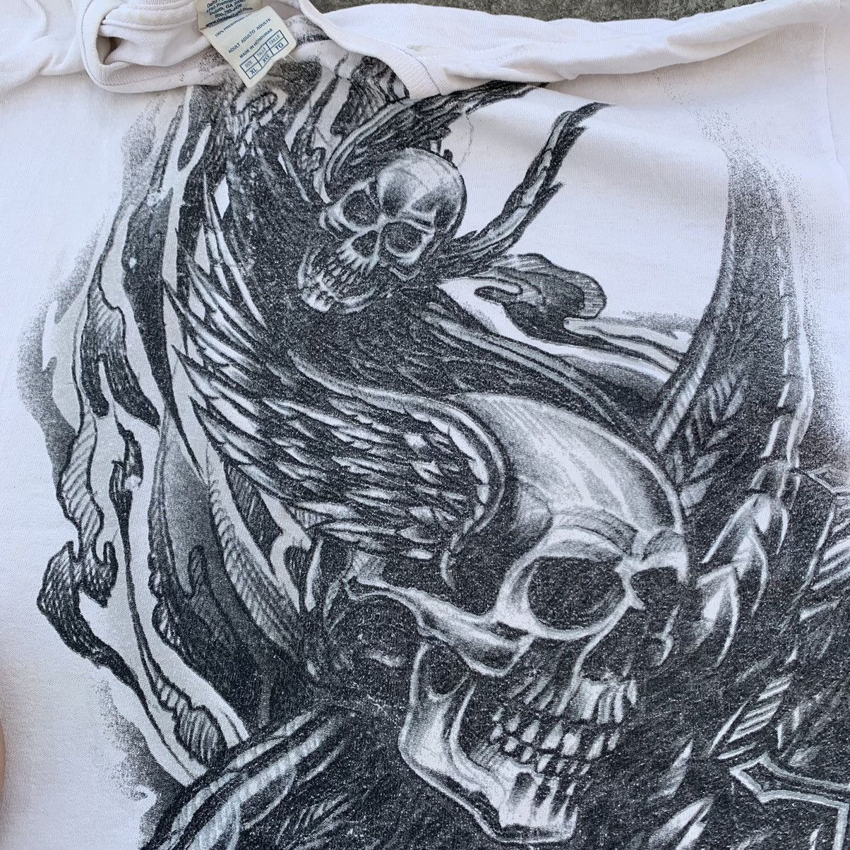 Other grunge tee shirt affliction/tapout core Size US XL / EU 56 / 4 - 7 Thumbnail