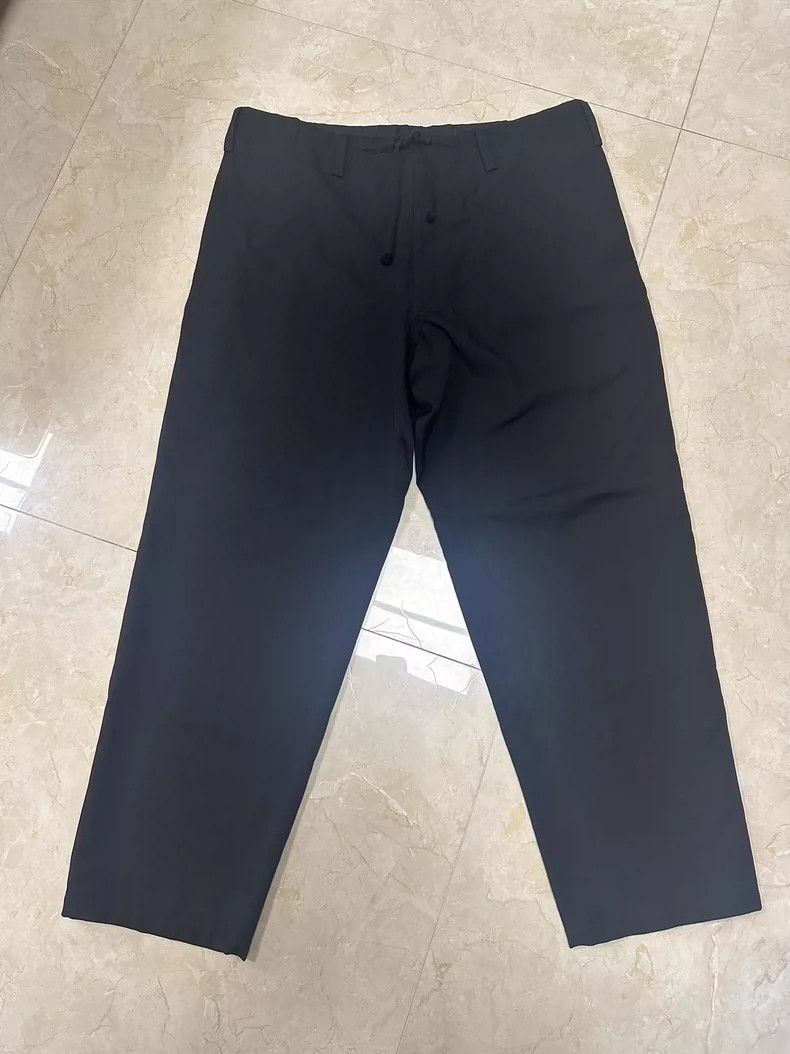 Yohji Yamamoto Yohji Yamamoto size 2 Fixed-length drawstring pants 2504-N Size US 28 / EU 44 - 1 Thumbnail