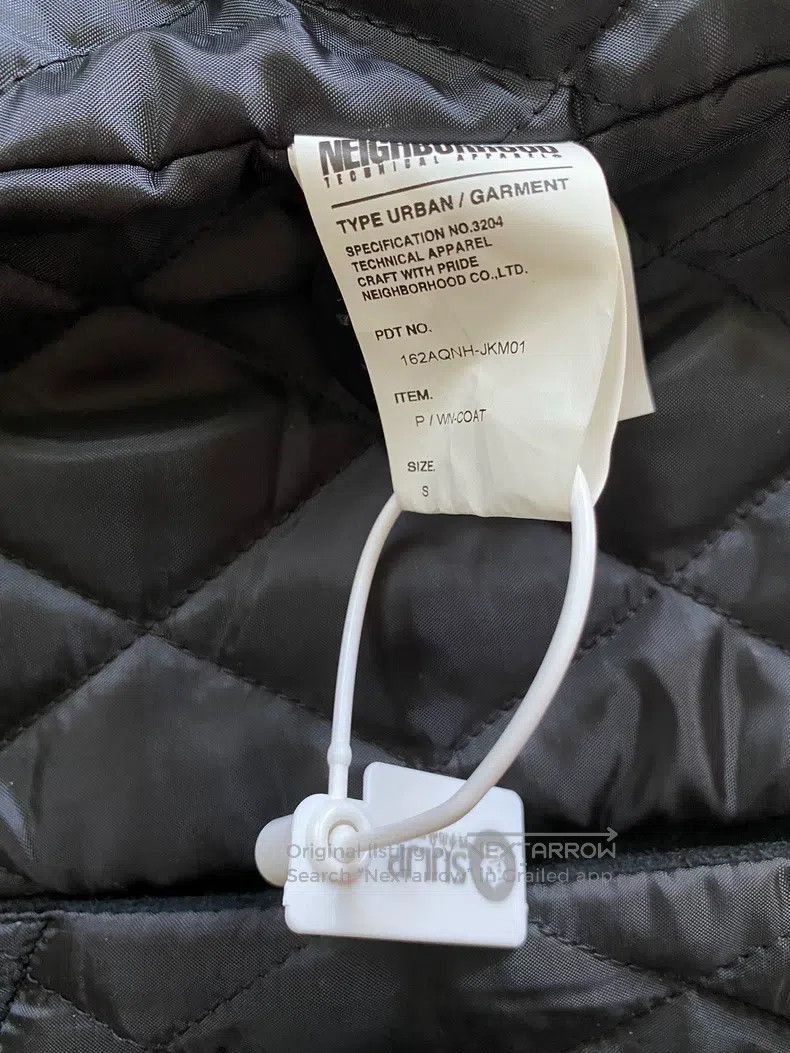 Neighborhood Neighborhood Wool Coat Size US S / EU 44-46 / 1 - 5 Thumbnail