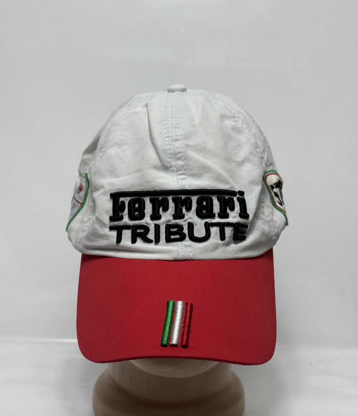 Ferrari Ferrari Tribute Vintage Racing Cap Michael Schumacher Size ONE SIZE - 1 Thumbnail