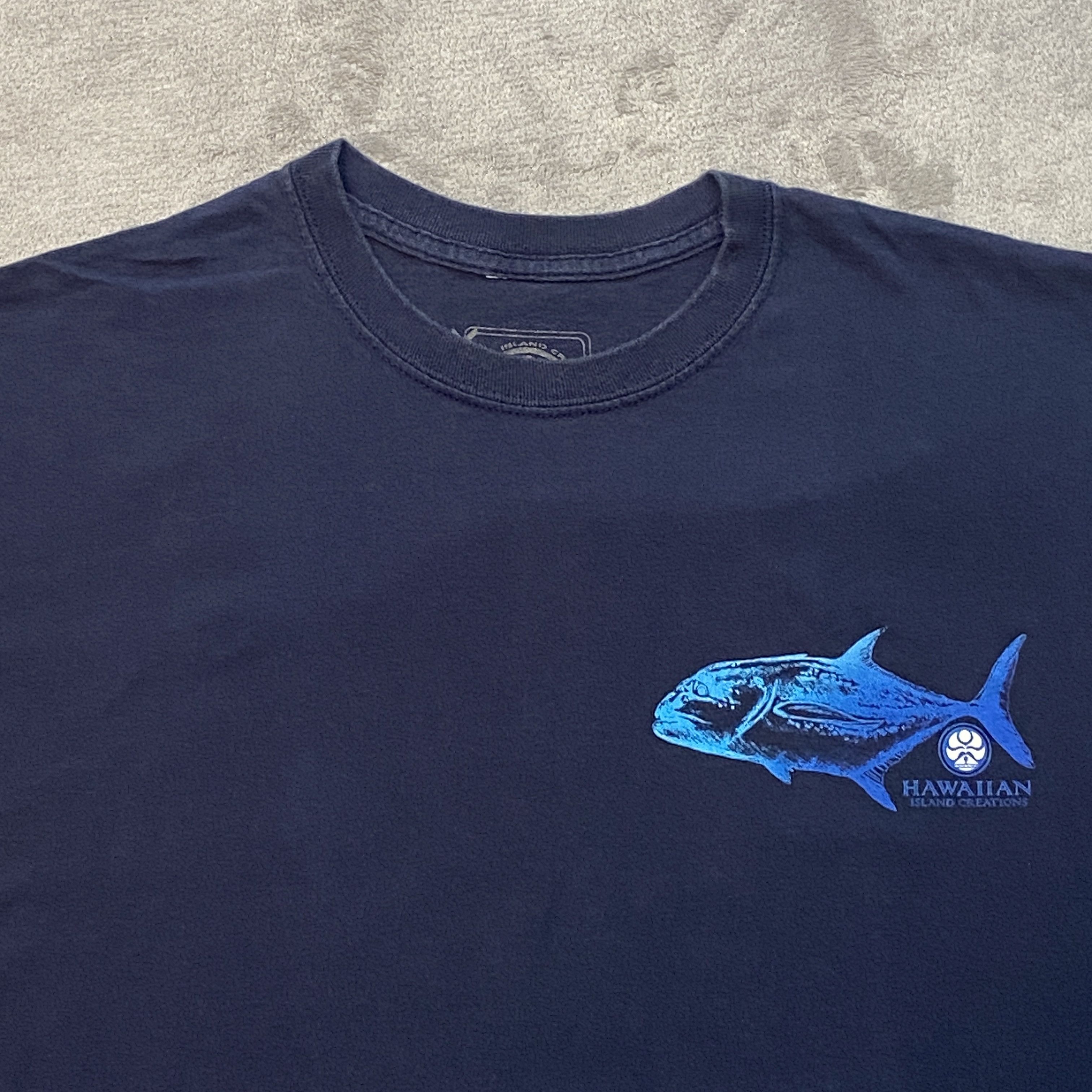 Vintage HIC T Shirt XL GIANT TREVALLEY ULUA Short Sleeve Size US XL / EU 56 / 4 - 7 Thumbnail