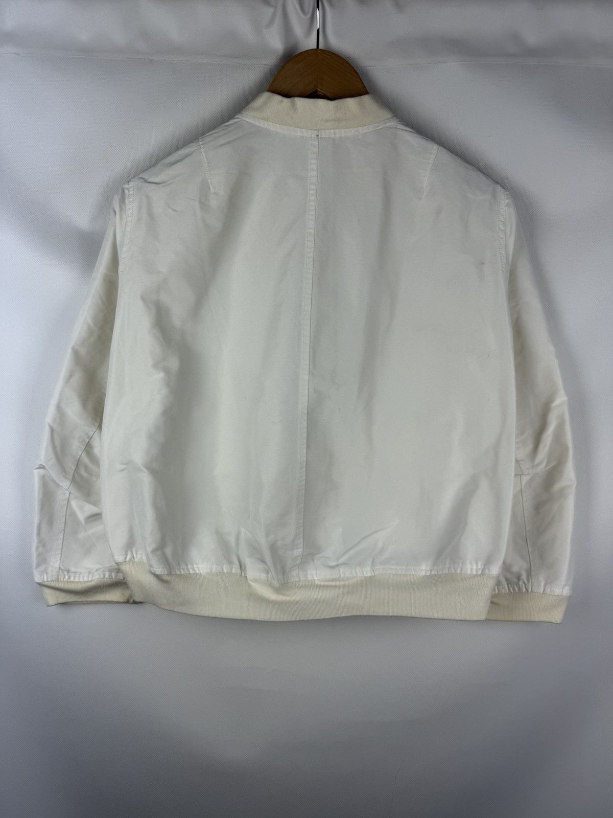 Jil Sander Jil Sander Navy Ladies Bomber Jacket Size 32 Size XXS / US 00 / IT 34 - 17 Thumbnail