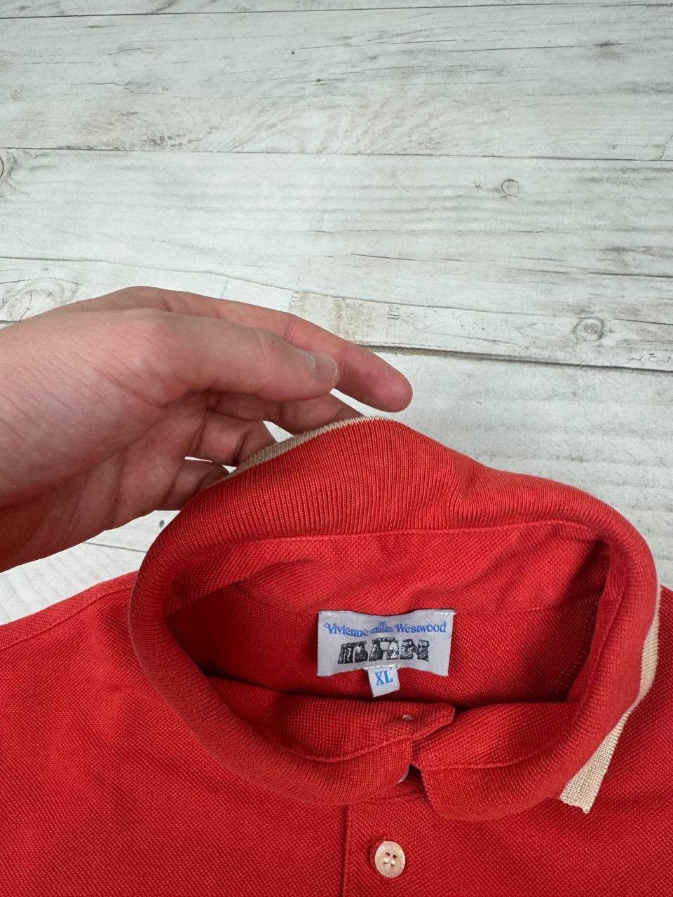 Vivienne Westwood Vivienne Westwood Polo Shirt Logo Orb Size US XL / EU 56 / 4 - 8 Thumbnail