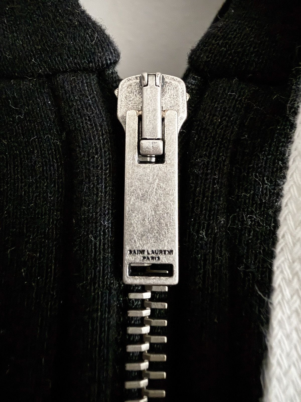 Saint Laurent Paris Saint Laurent Heavy Cotton Zip Up Hoodie Size US S / EU 44-46 / 1 - 4 Thumbnail